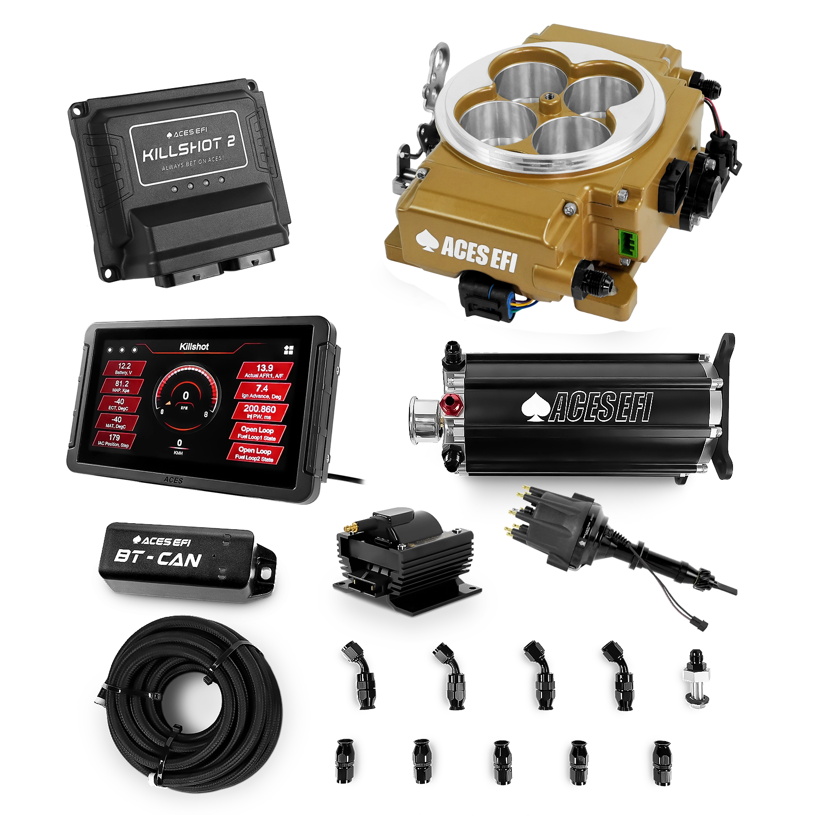 Killshot 2 Pro Master Kits (Gold)