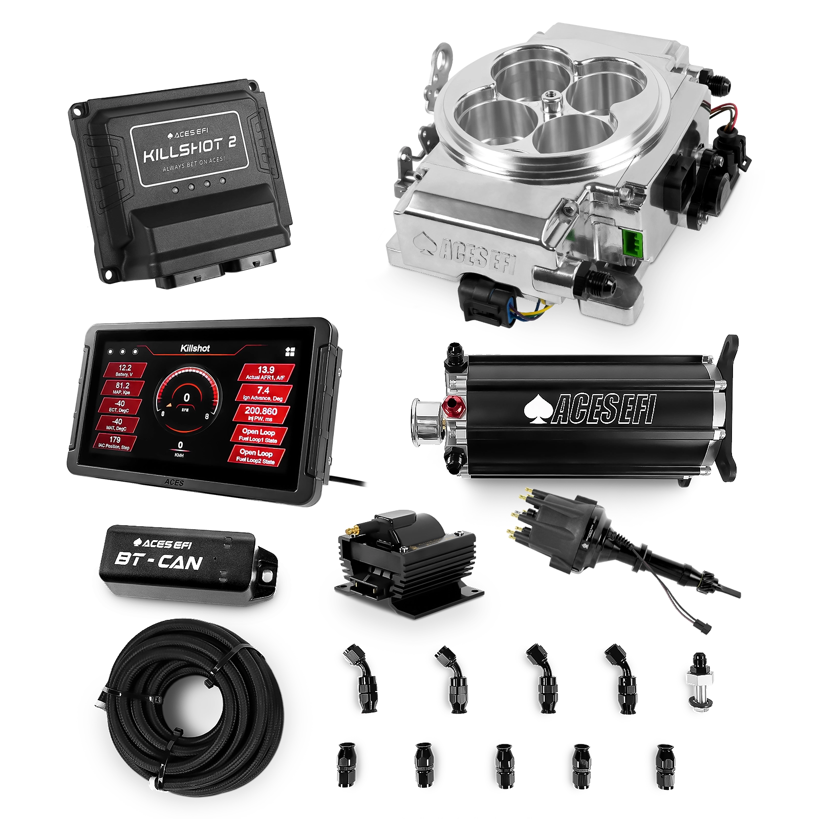 Killshot 2 Pro Master Kits (Polished)