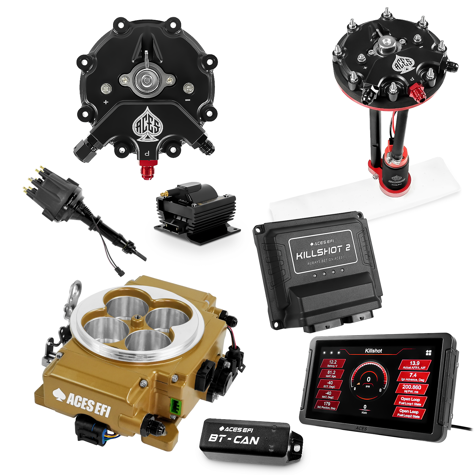 Killshot 2 Pro Master Kits (Gold)