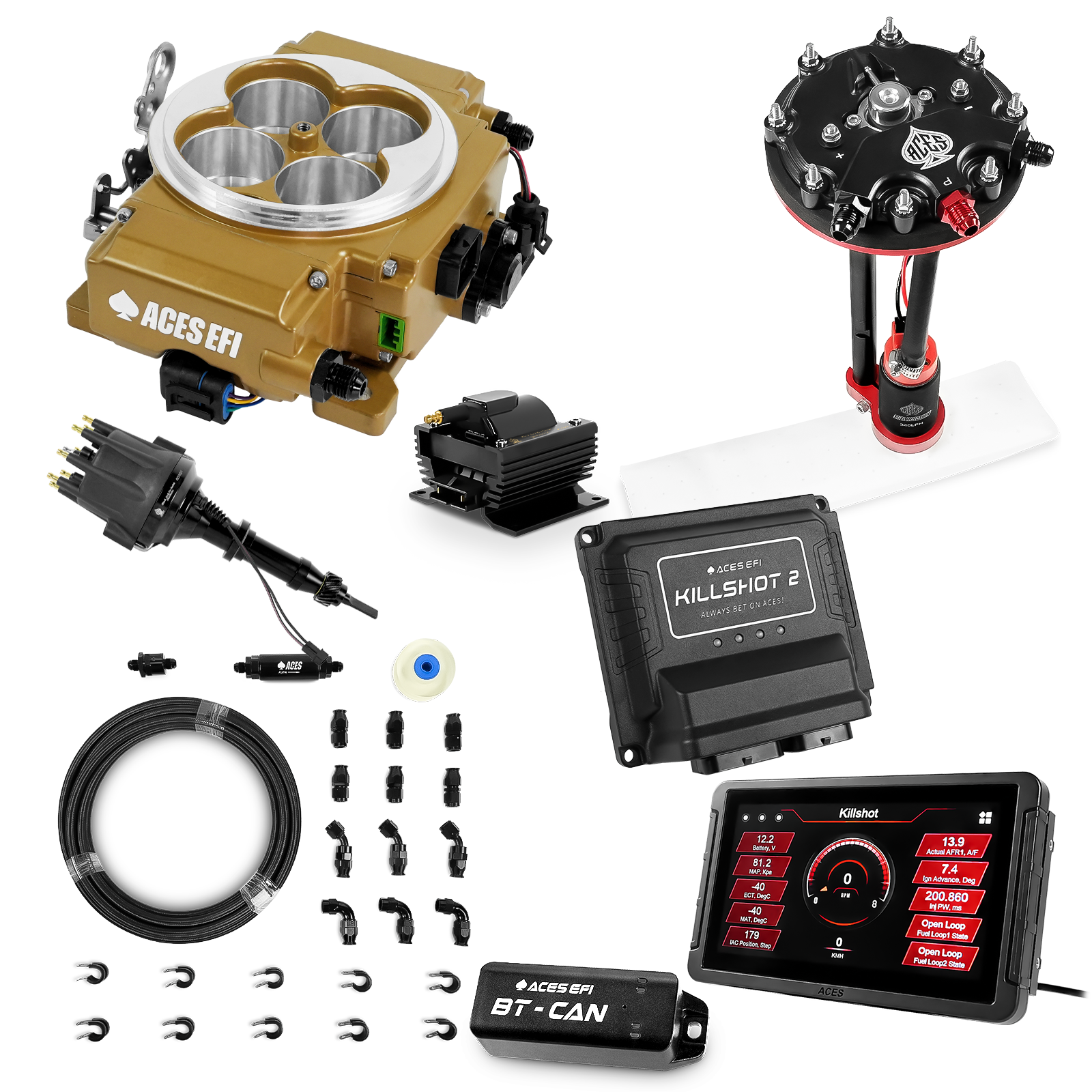 Killshot 2 Pro Master Kits (Gold)