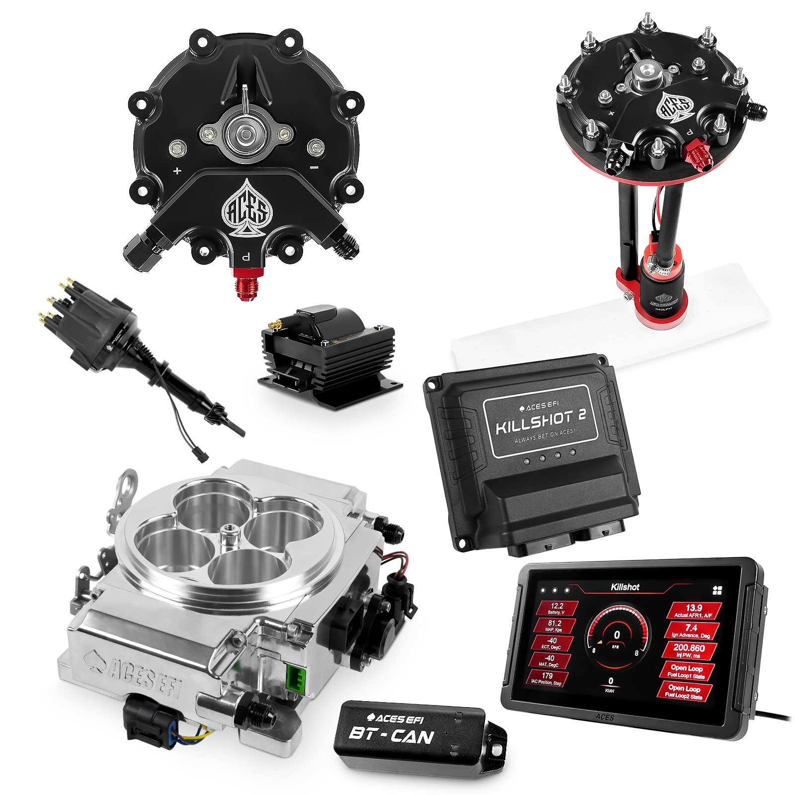 Killshot 2 Pro Master Kits (Polished)