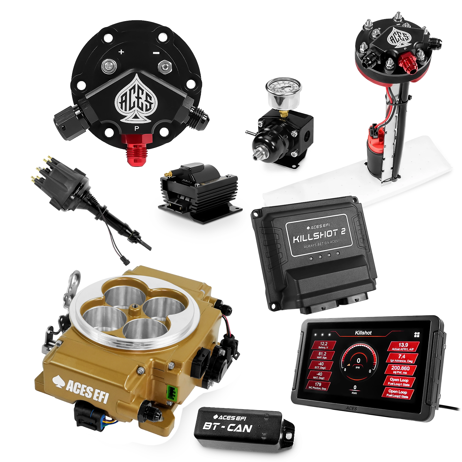 Killshot 2 Pro Master Kits (Gold)