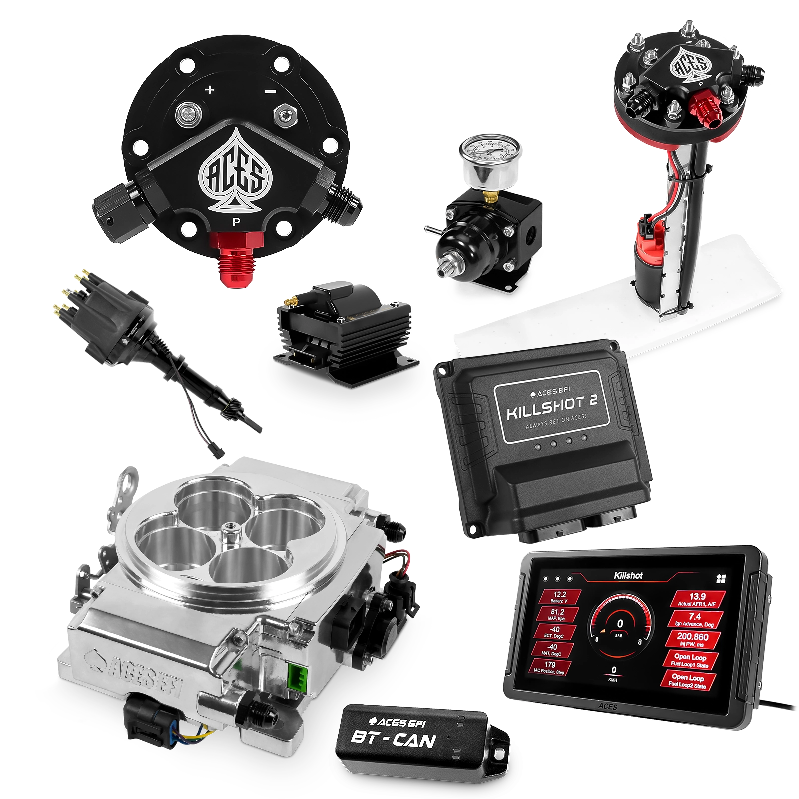 Killshot 2 Pro Master Kits (Polished)