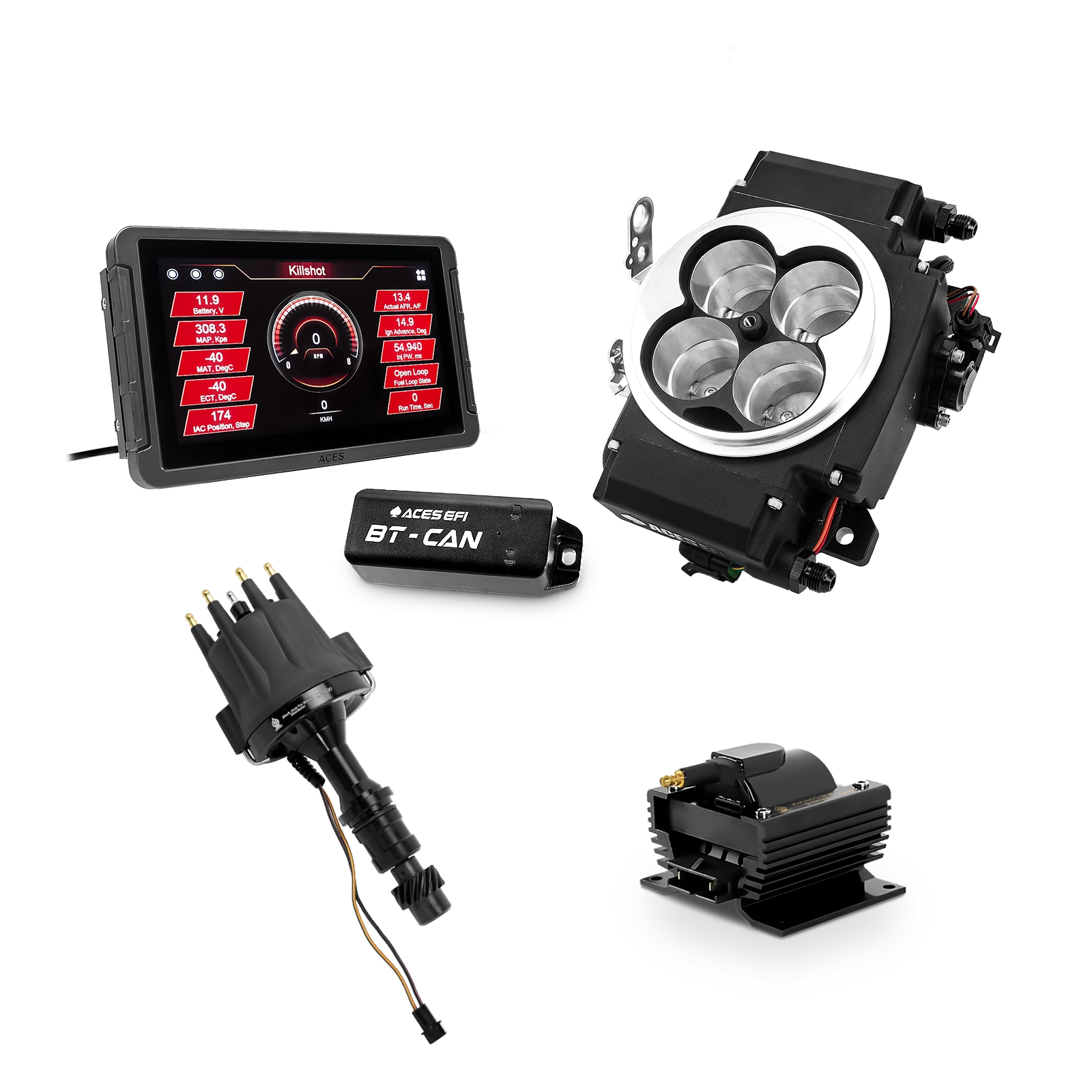 Killshot Fusion Top End Kits