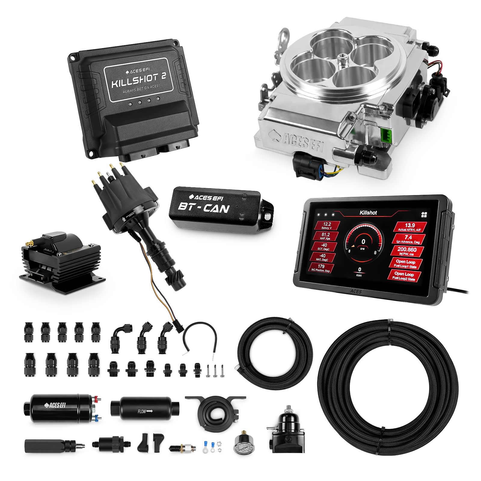 Killshot 2 Pro Master Kits (Polished)