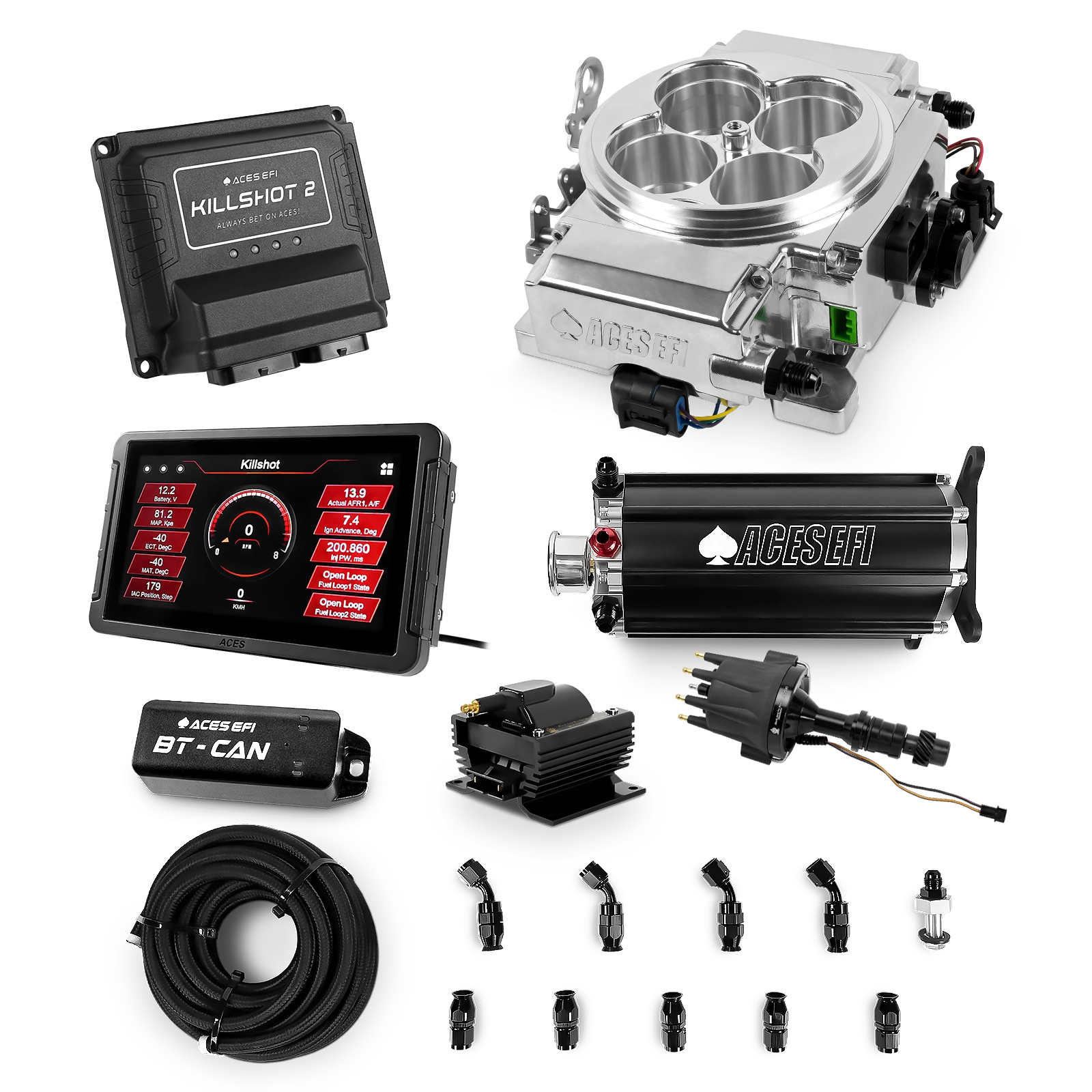 Killshot 2 Pro Master Kits (Polished)