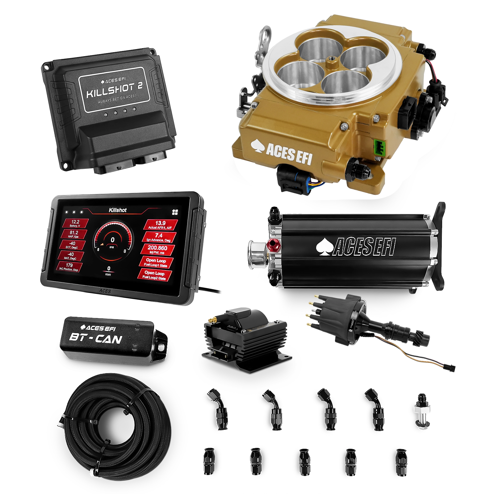 Killshot 2 Pro Master Kits (Gold)