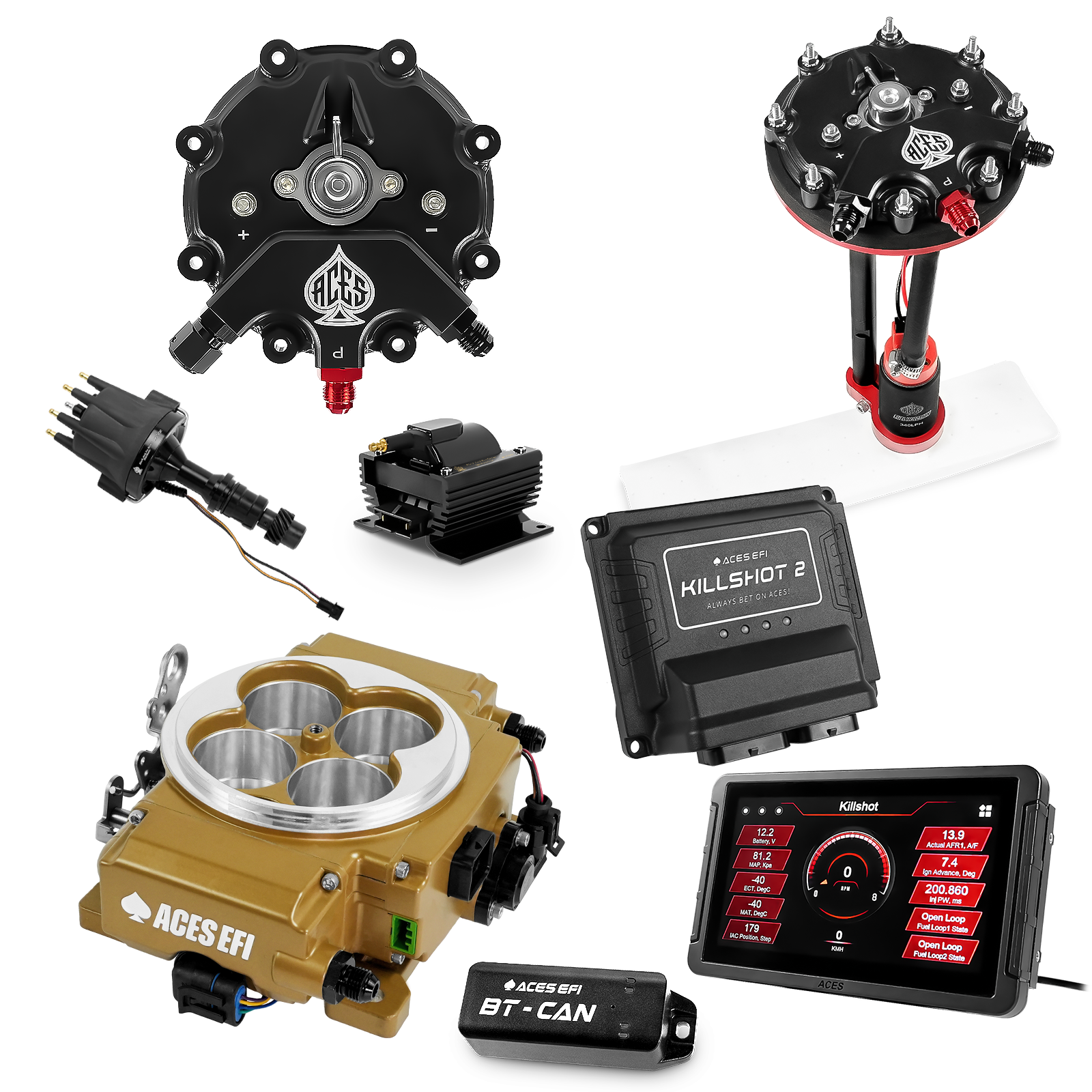 Killshot 2 Pro Master Kits (Gold)