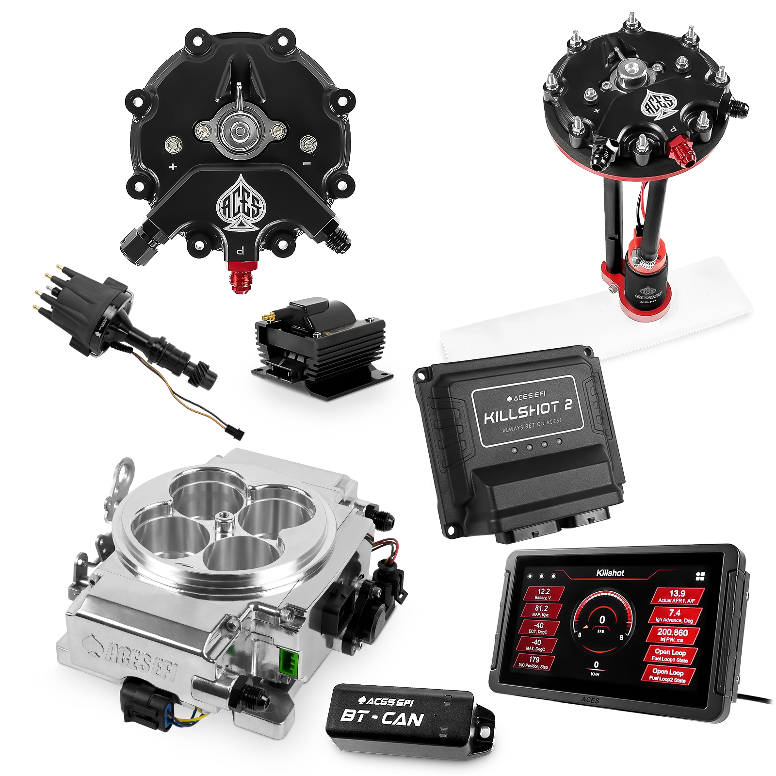 Killshot 2 Pro Master Kits (Polished)