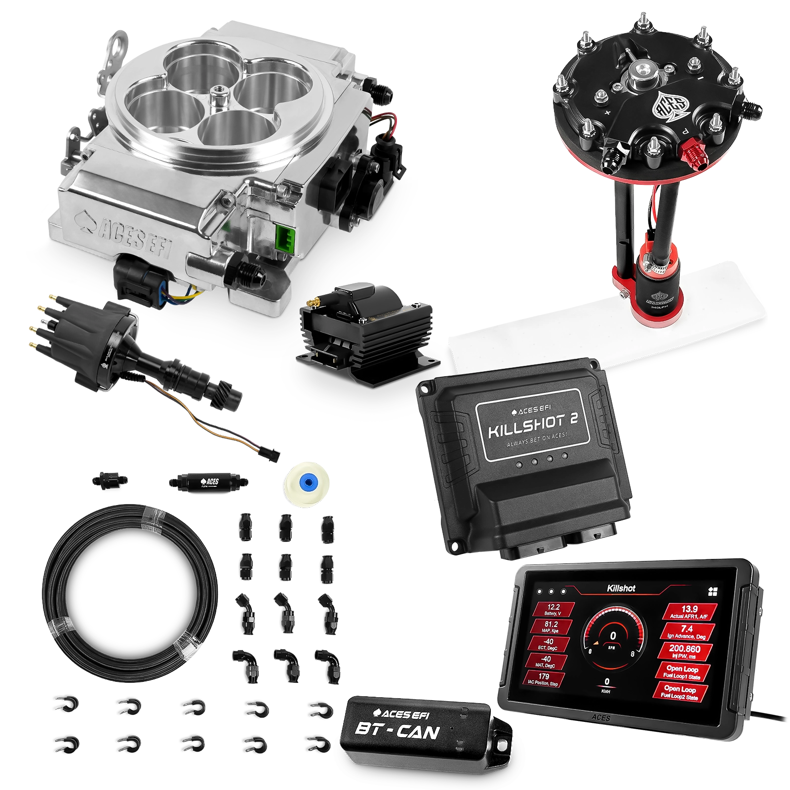 Killshot 2 Pro Master Kits (Polished)