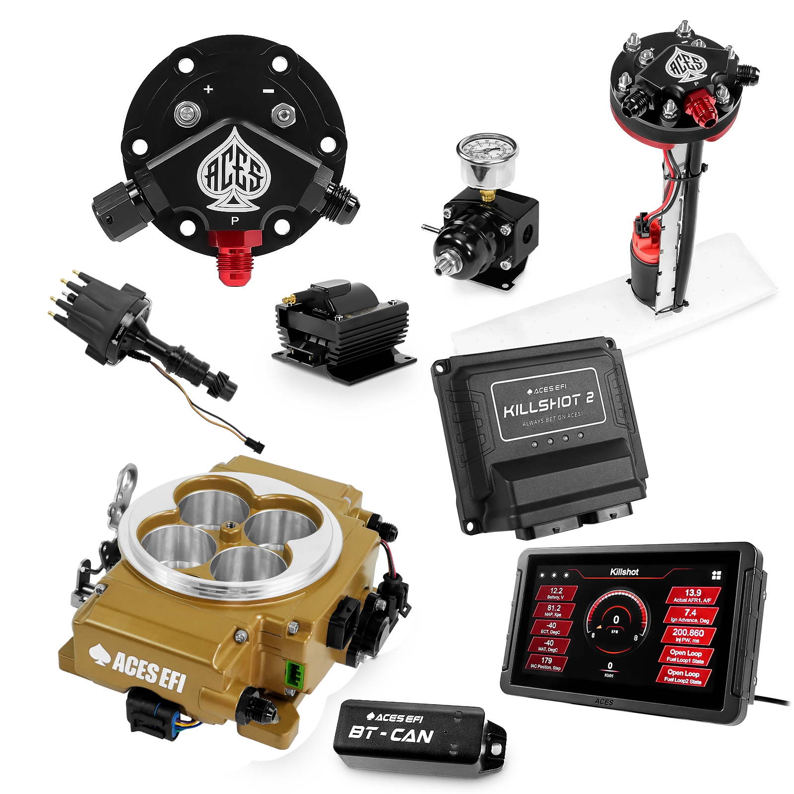 Killshot 2 Pro Master Kits (Gold)