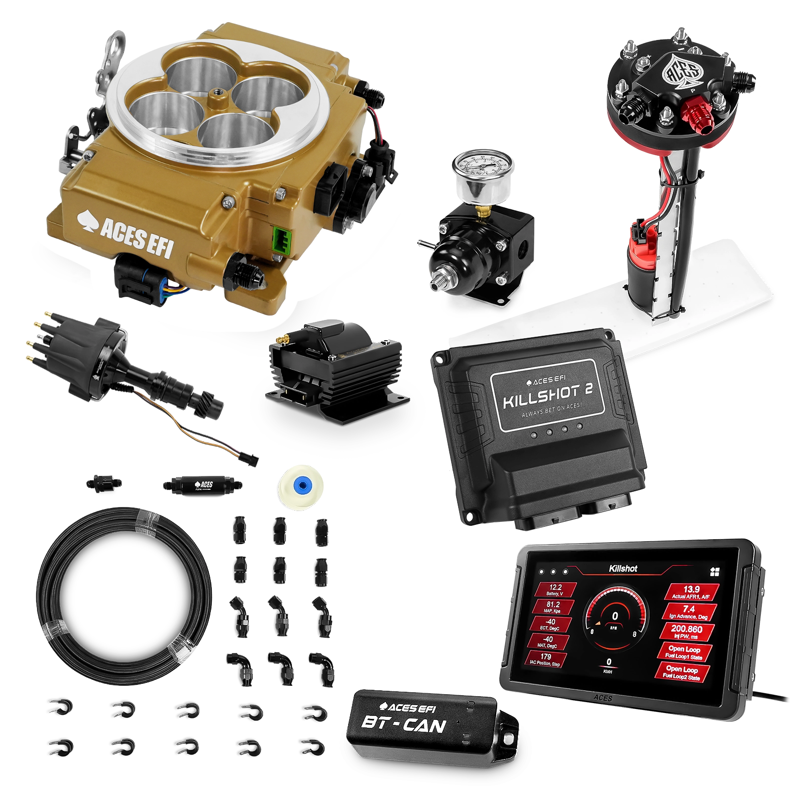 Killshot 2 Pro Master Kits (Gold)