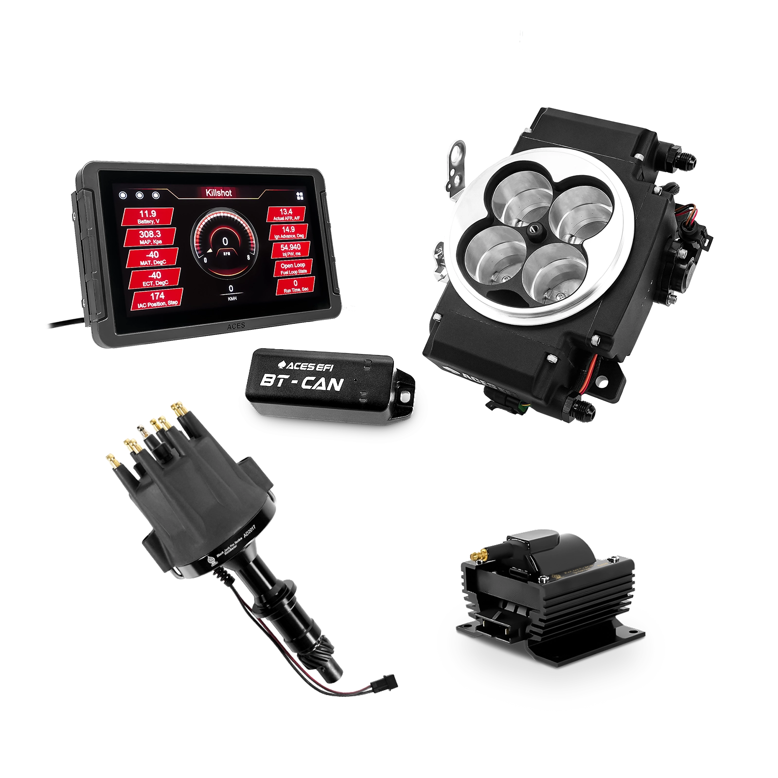 Killshot Fusion Top End Kits