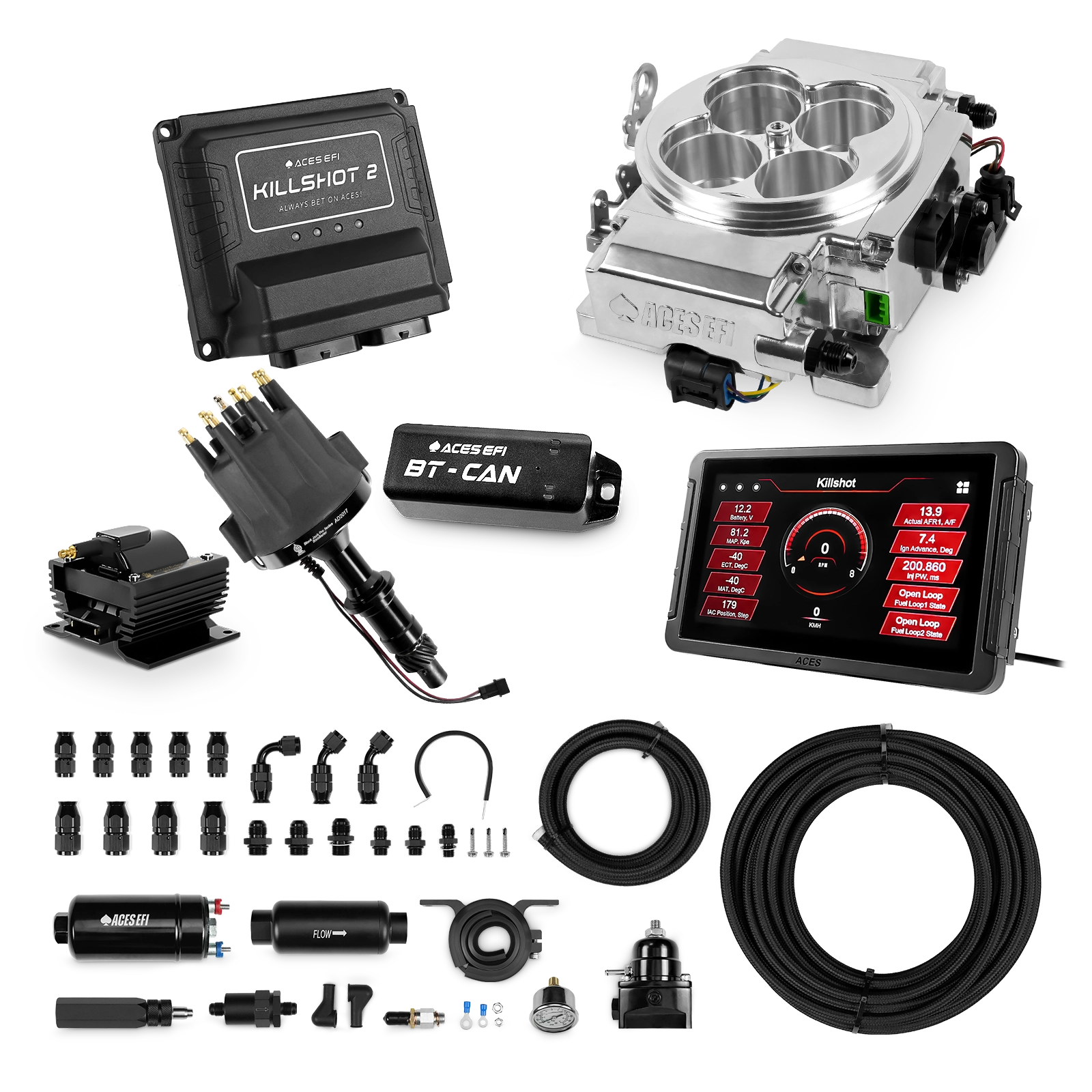 Killshot 2 Pro Master Kits (Polished)