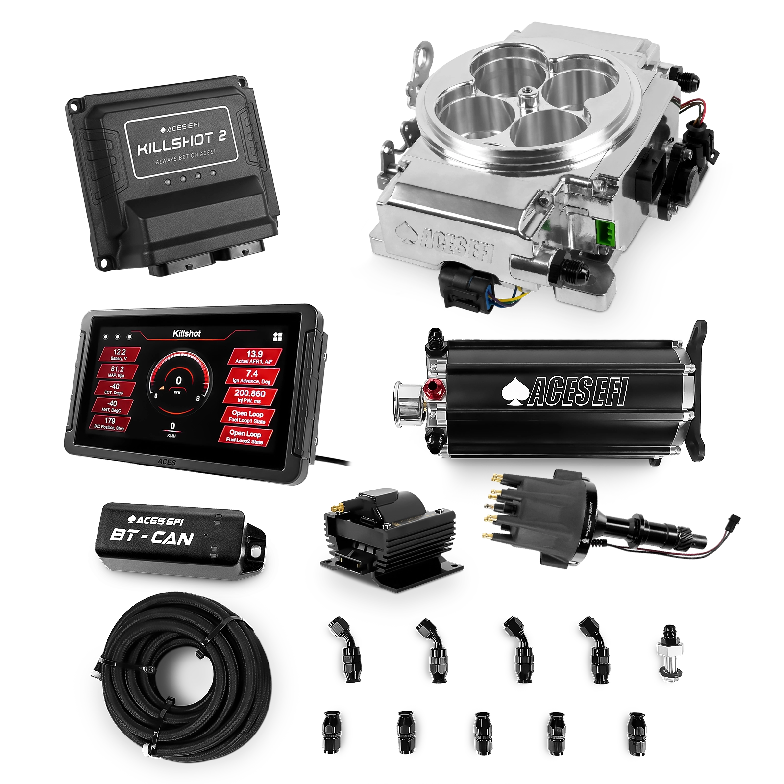 Killshot 2 Pro Master Kits (Polished)