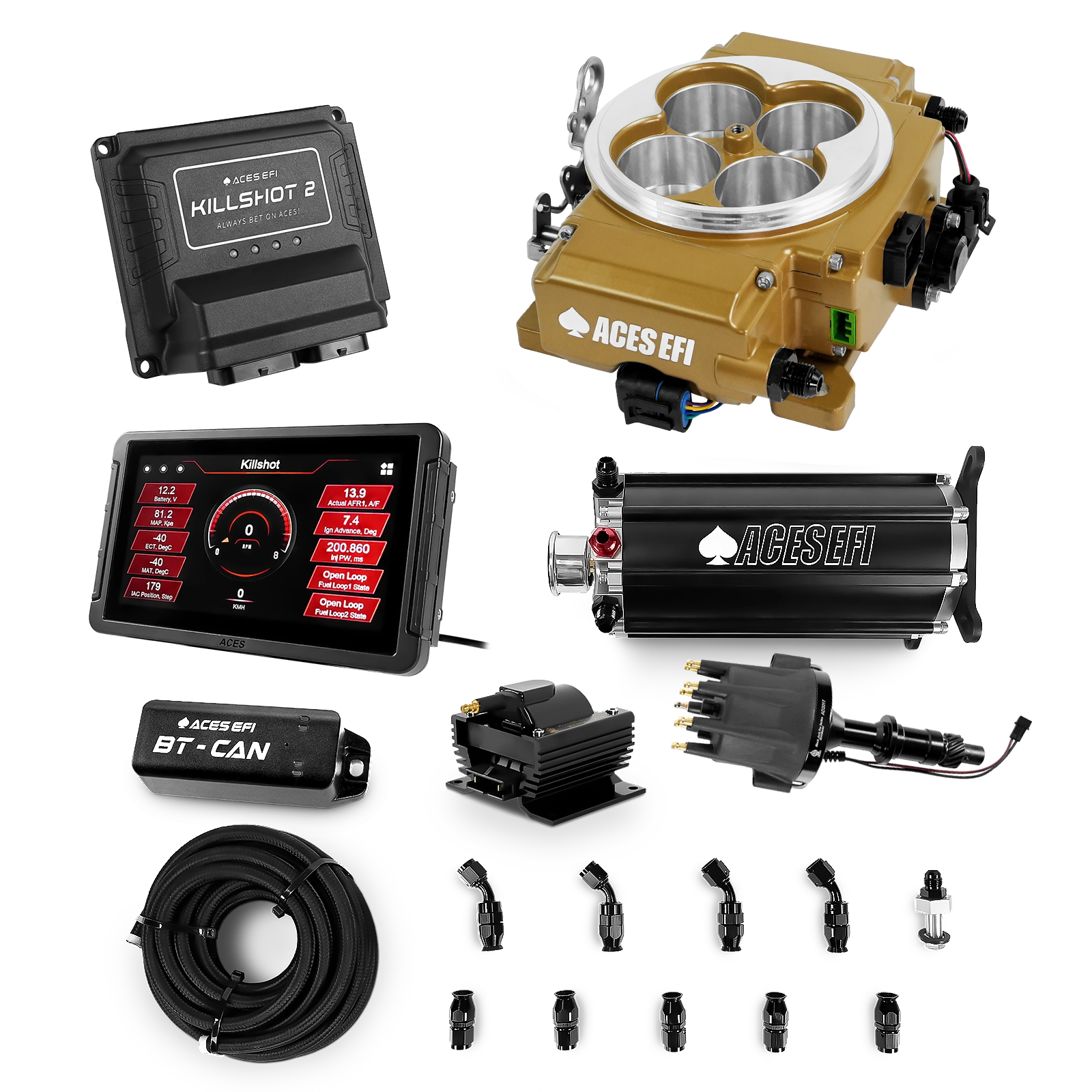 Killshot 2 Pro Master Kits (Gold)