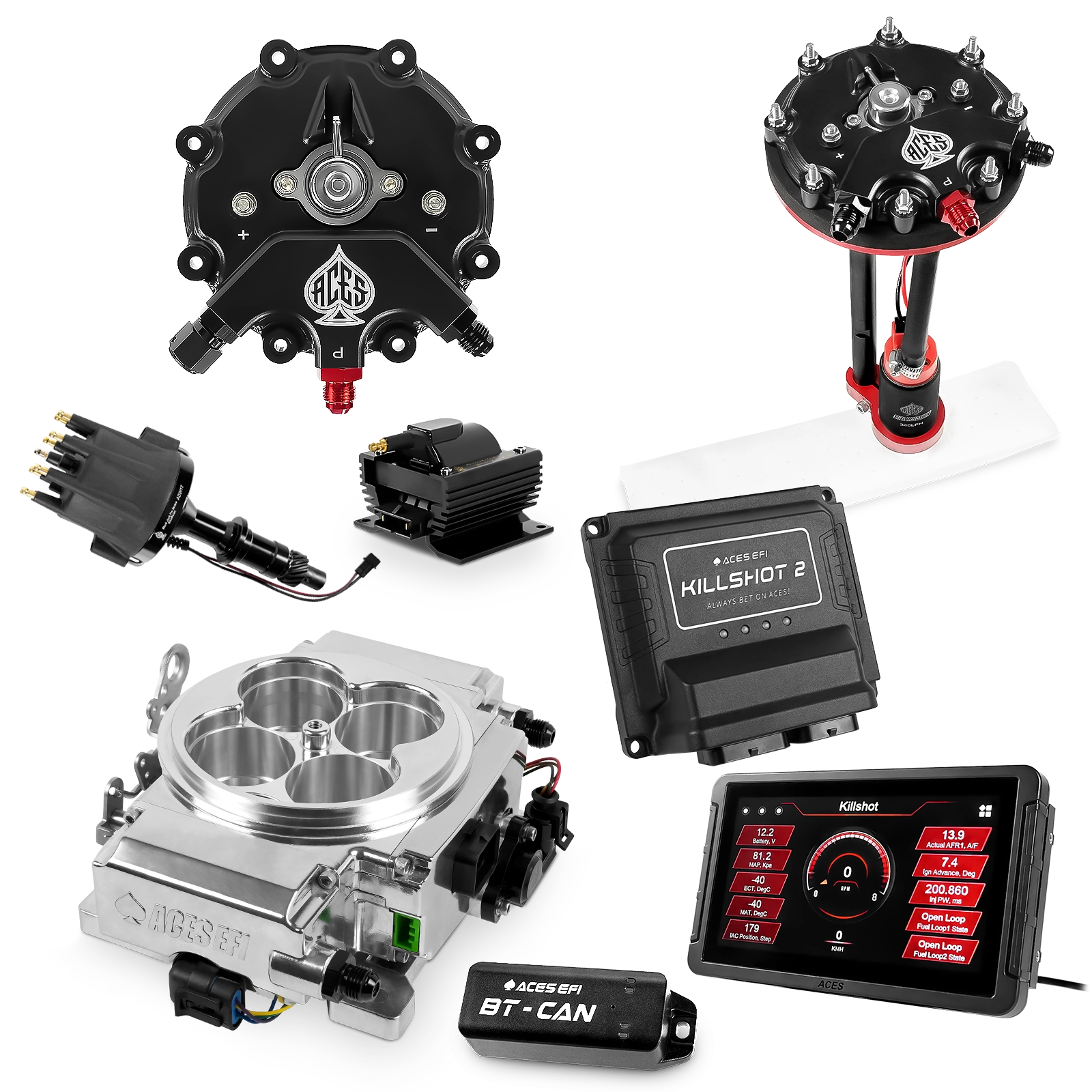 Killshot 2 Pro Master Kits (Polished)