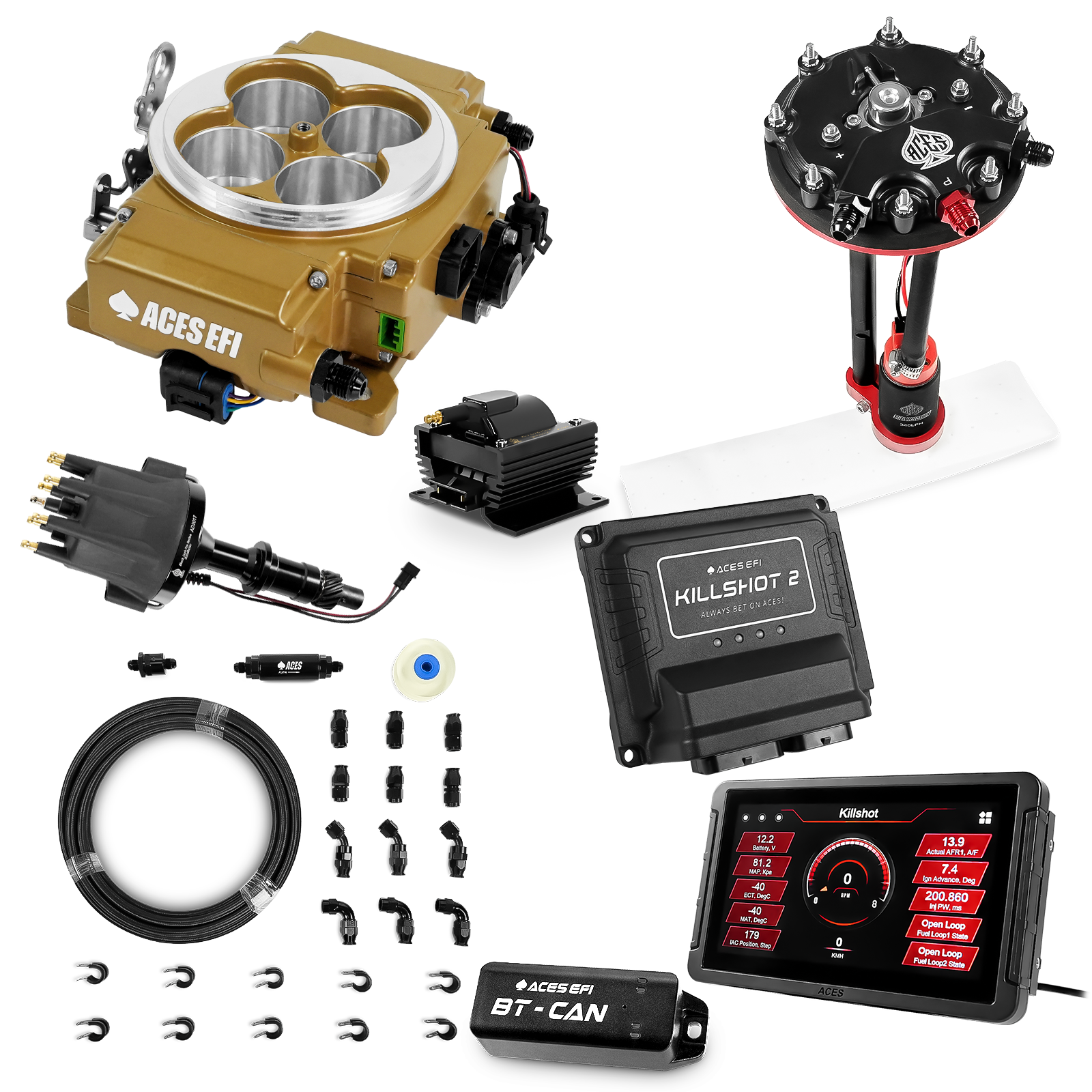 Killshot 2 Pro Master Kits (Gold)