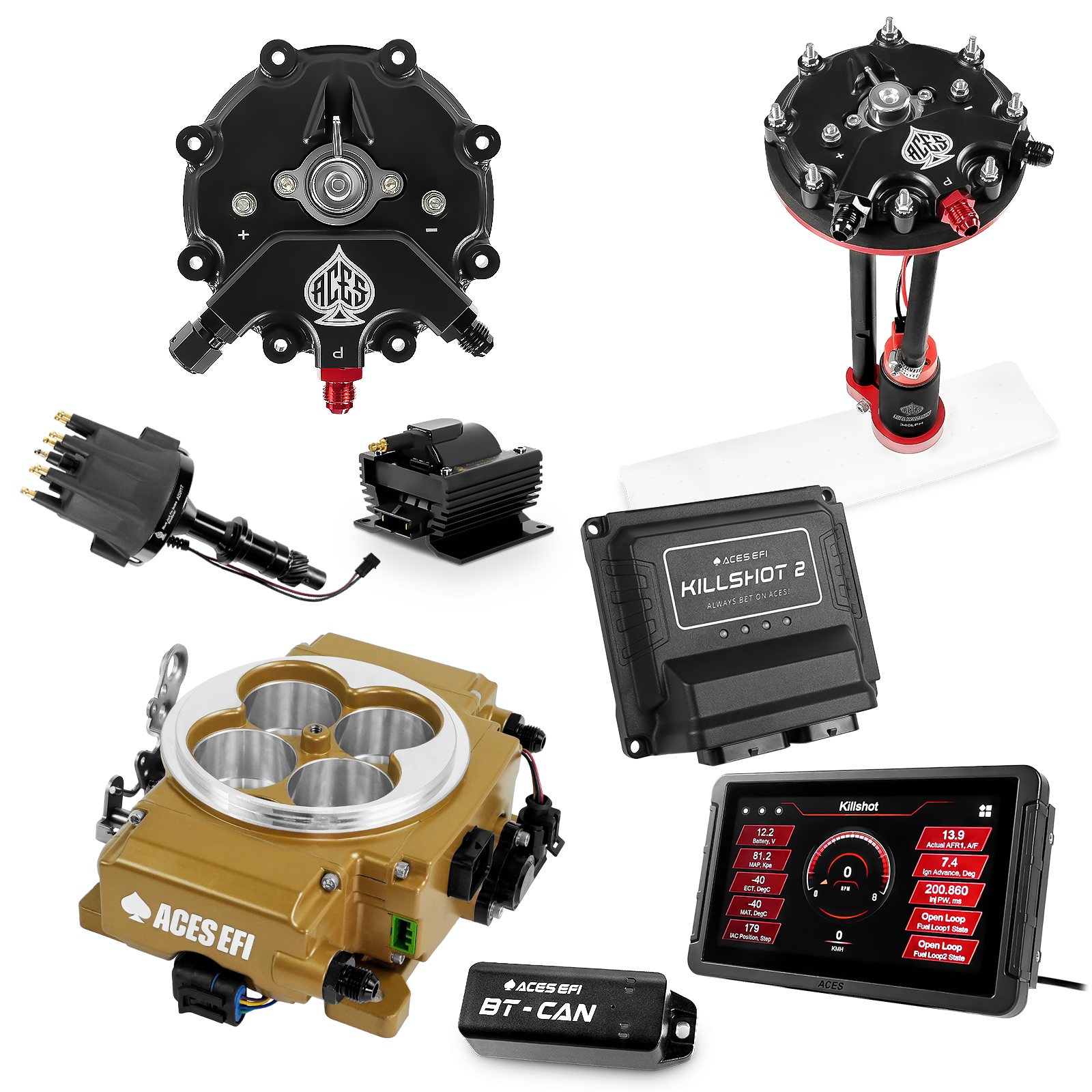 Killshot 2 Pro Master Kits (Gold)