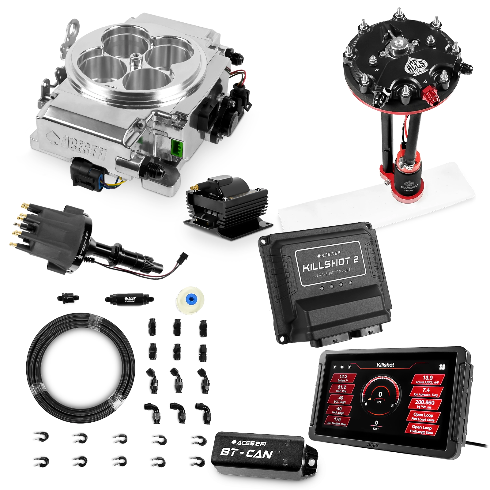 Killshot 2 Pro Master Kits (Polished)