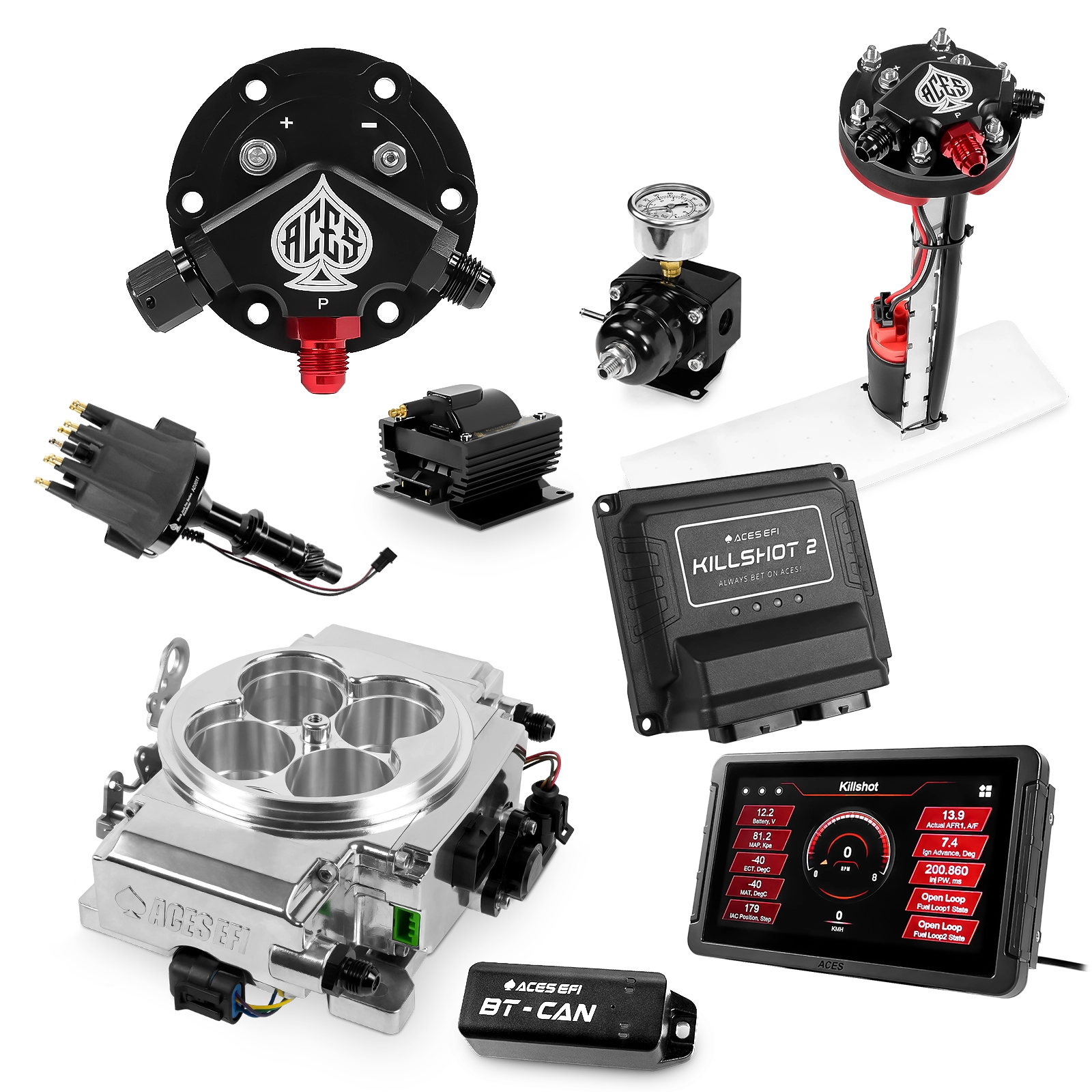 Killshot 2 Pro Master Kits (Polished)