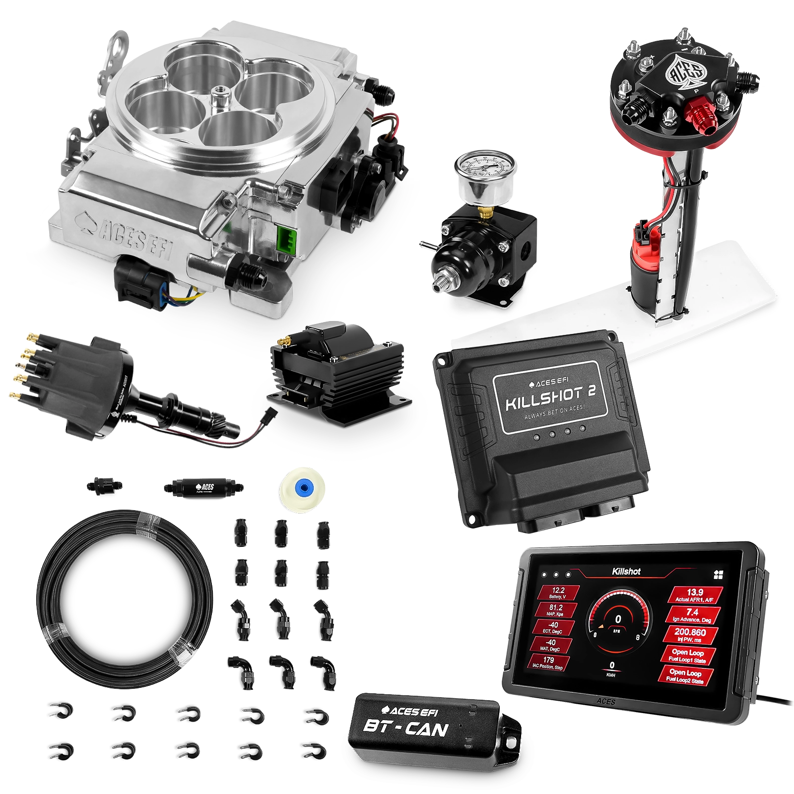 Killshot 2 Pro Master Kits (Polished)