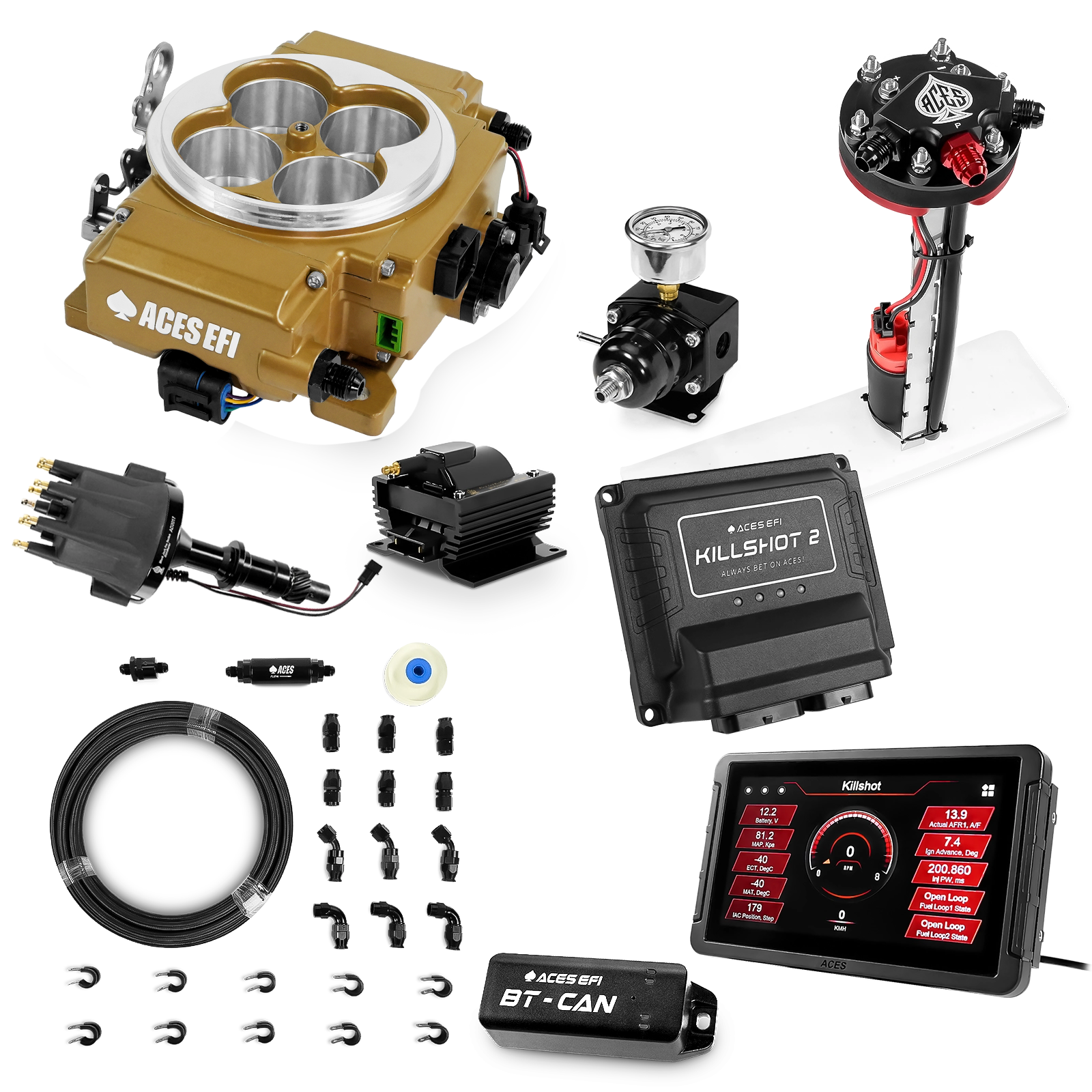 Killshot 2 Pro Master Kits (Gold)