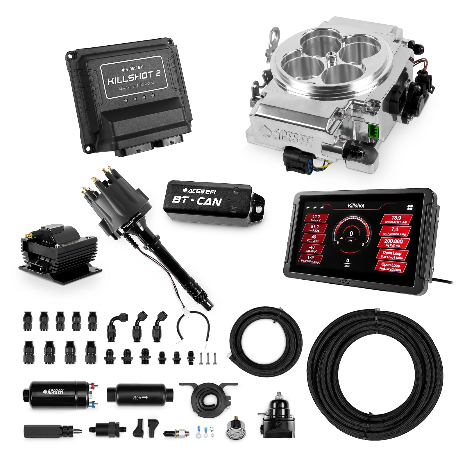 Killshot 2 Pro Master Kits (Polished)