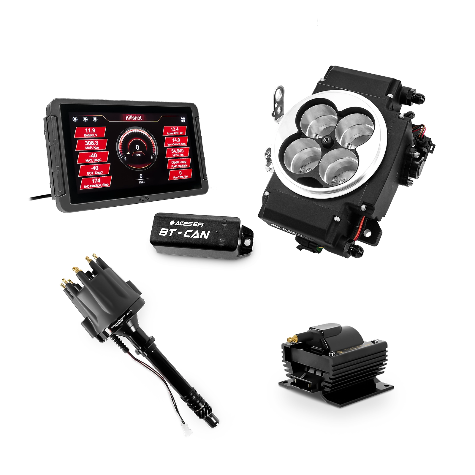 Killshot Fusion Top End Kits