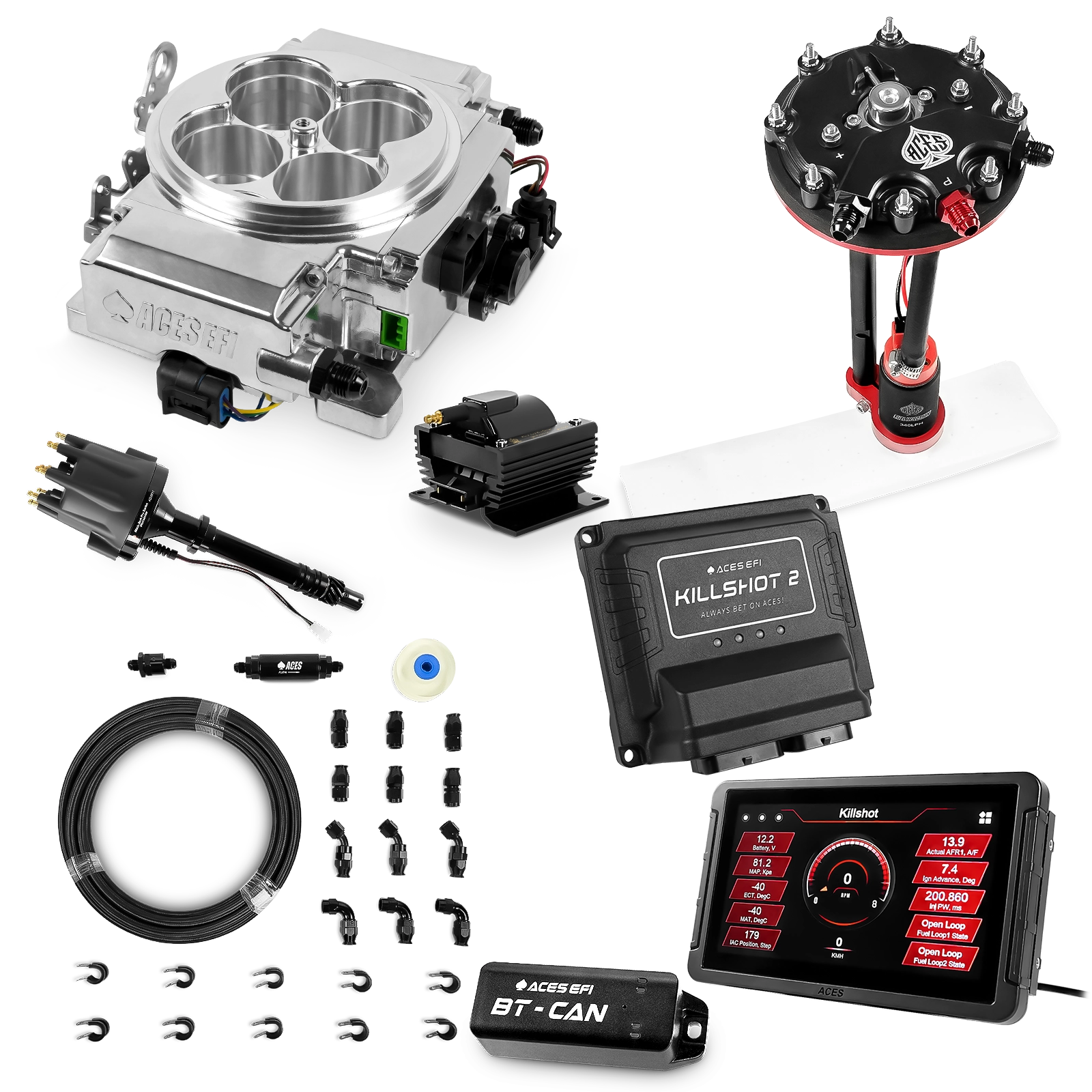 Killshot 2 Pro Master Kits (Polished)