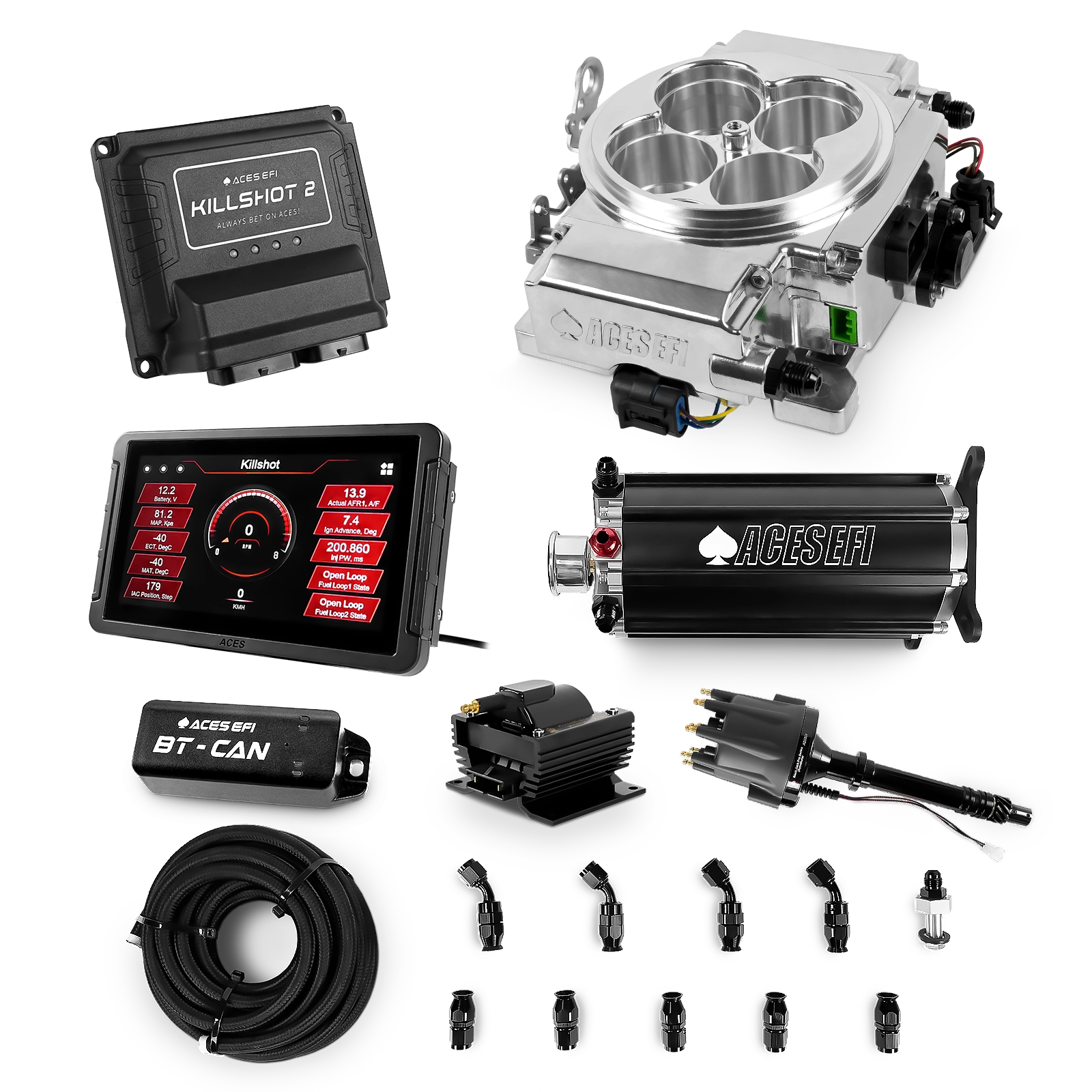 Killshot 2 Pro Master Kits (Polished)