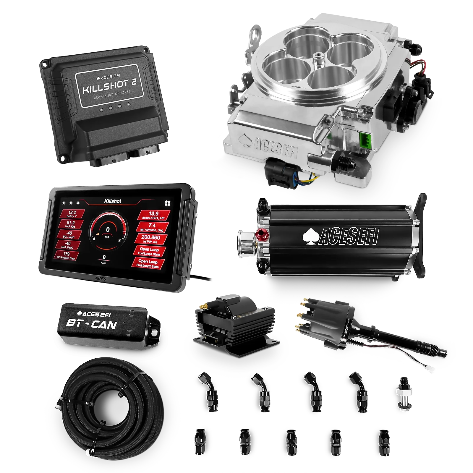 Killshot 2 Pro Master Kits (Polished)