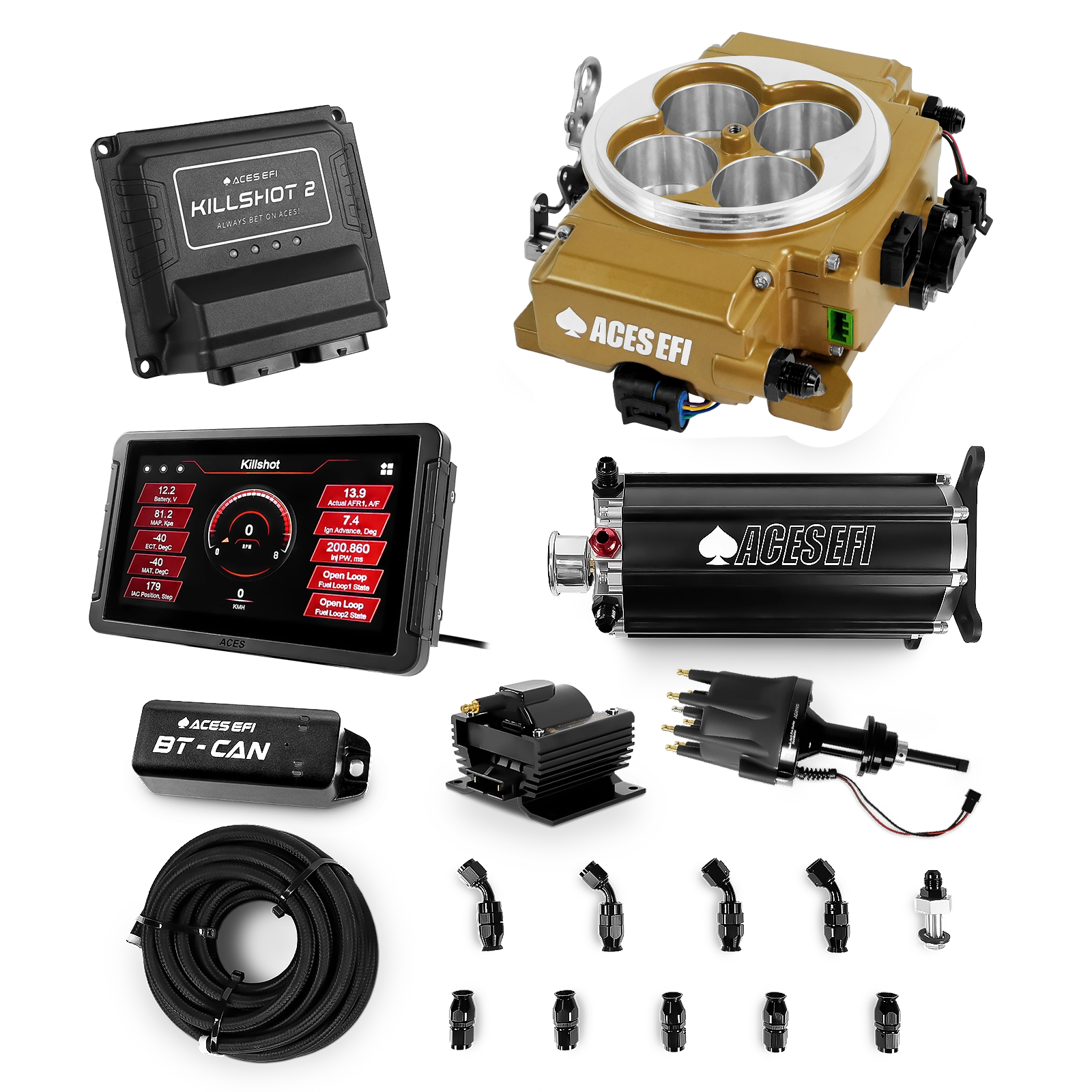 Killshot 2 Pro Master Kits (Gold)