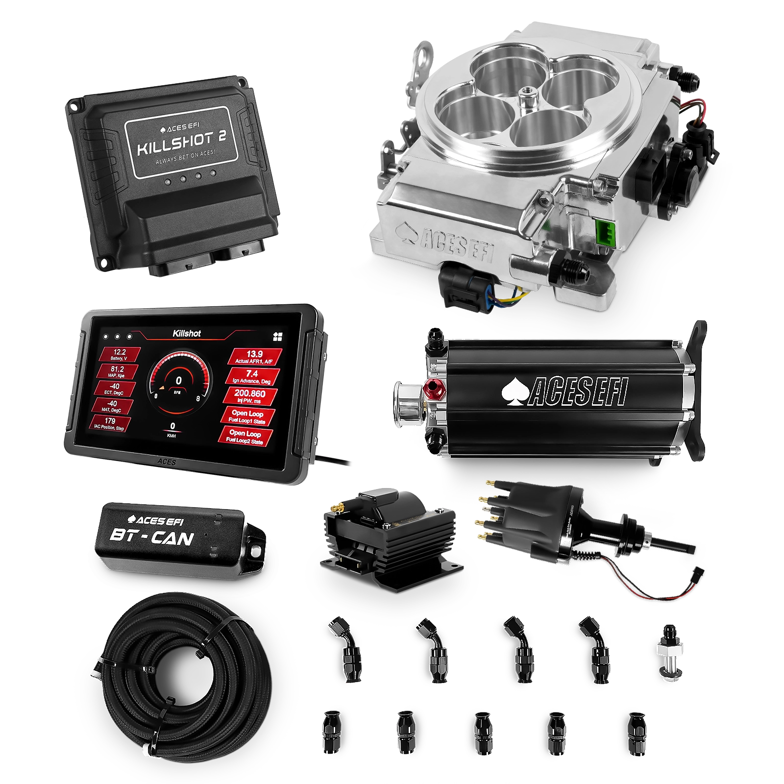 Killshot 2 Pro Master Kits (Polished)