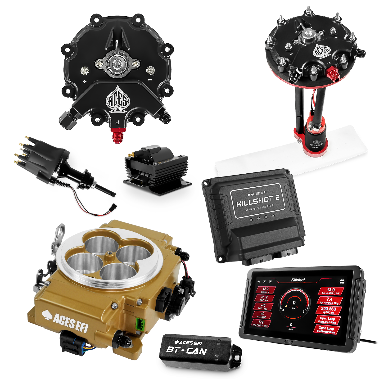 Killshot 2 Pro Master Kits (Gold)