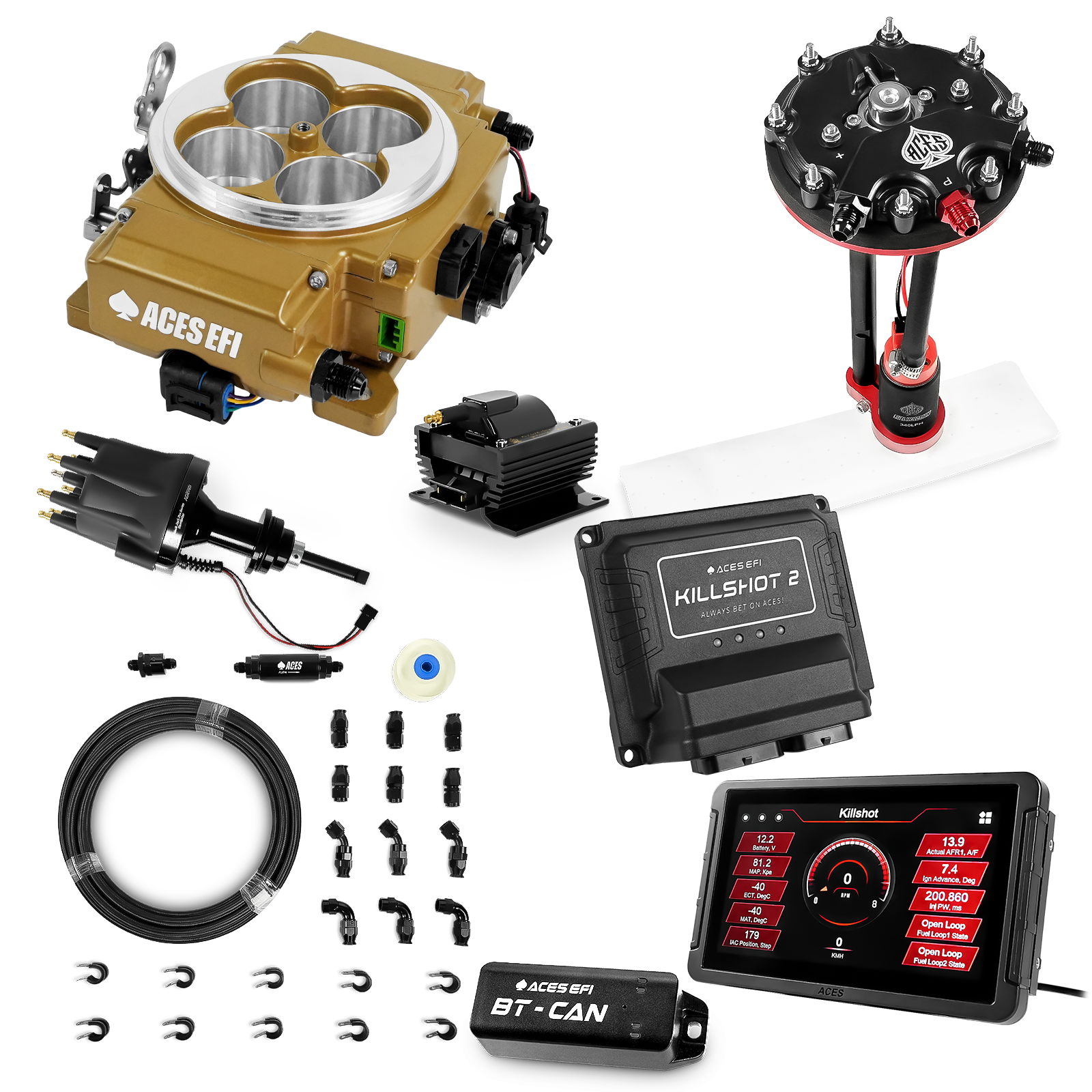 Killshot 2 Pro Master Kits (Gold)