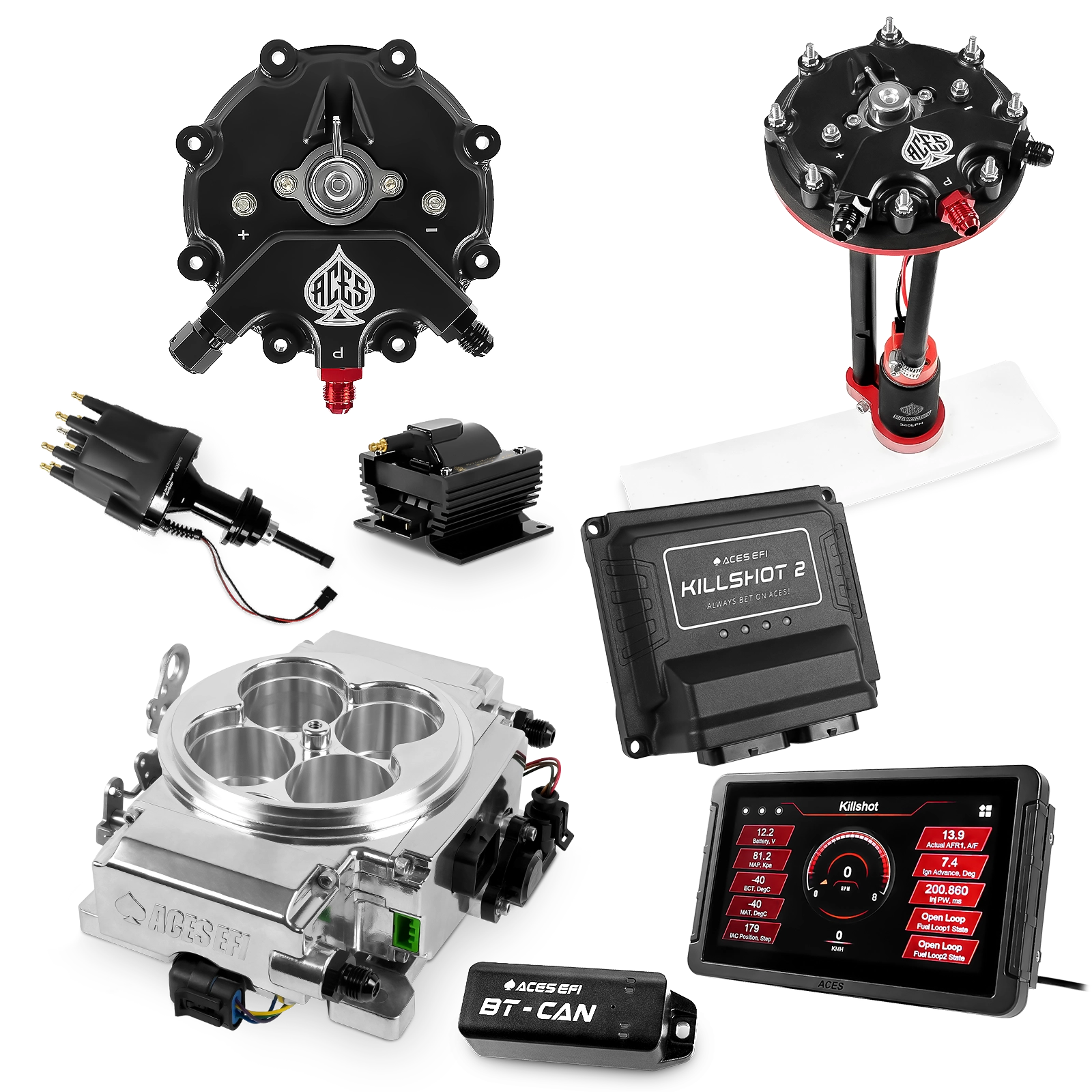 Killshot 2 Pro Master Kits (Polished)