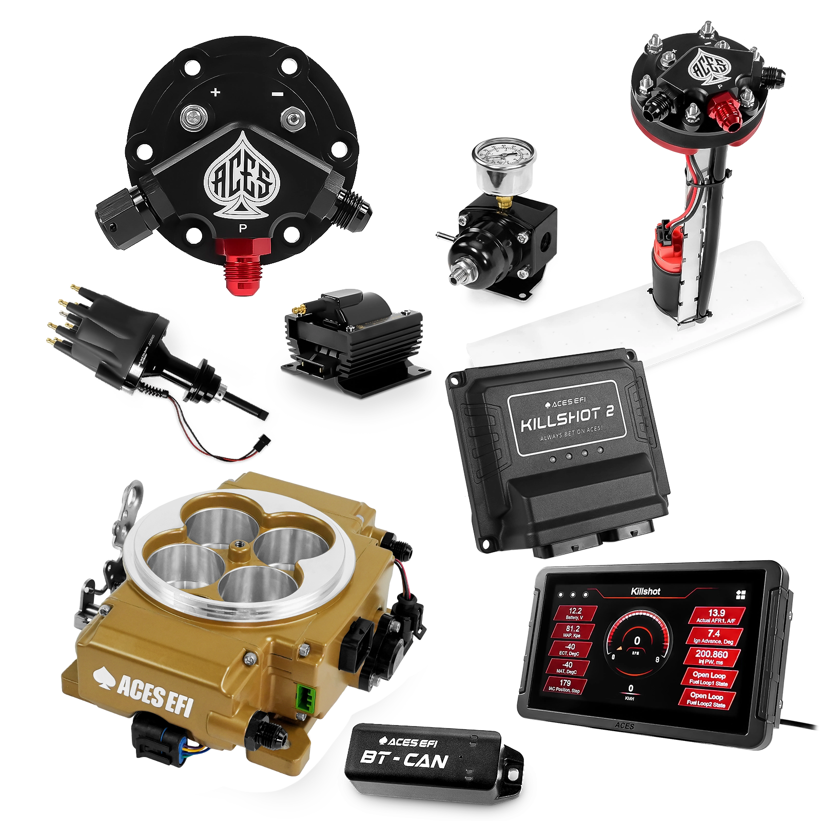 Killshot 2 Pro Master Kits (Gold)