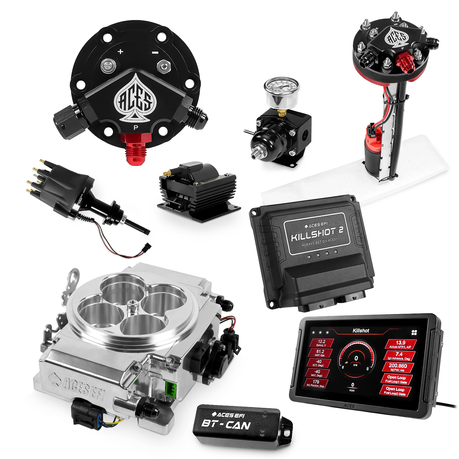 Killshot 2 Pro Master Kits (Polished)