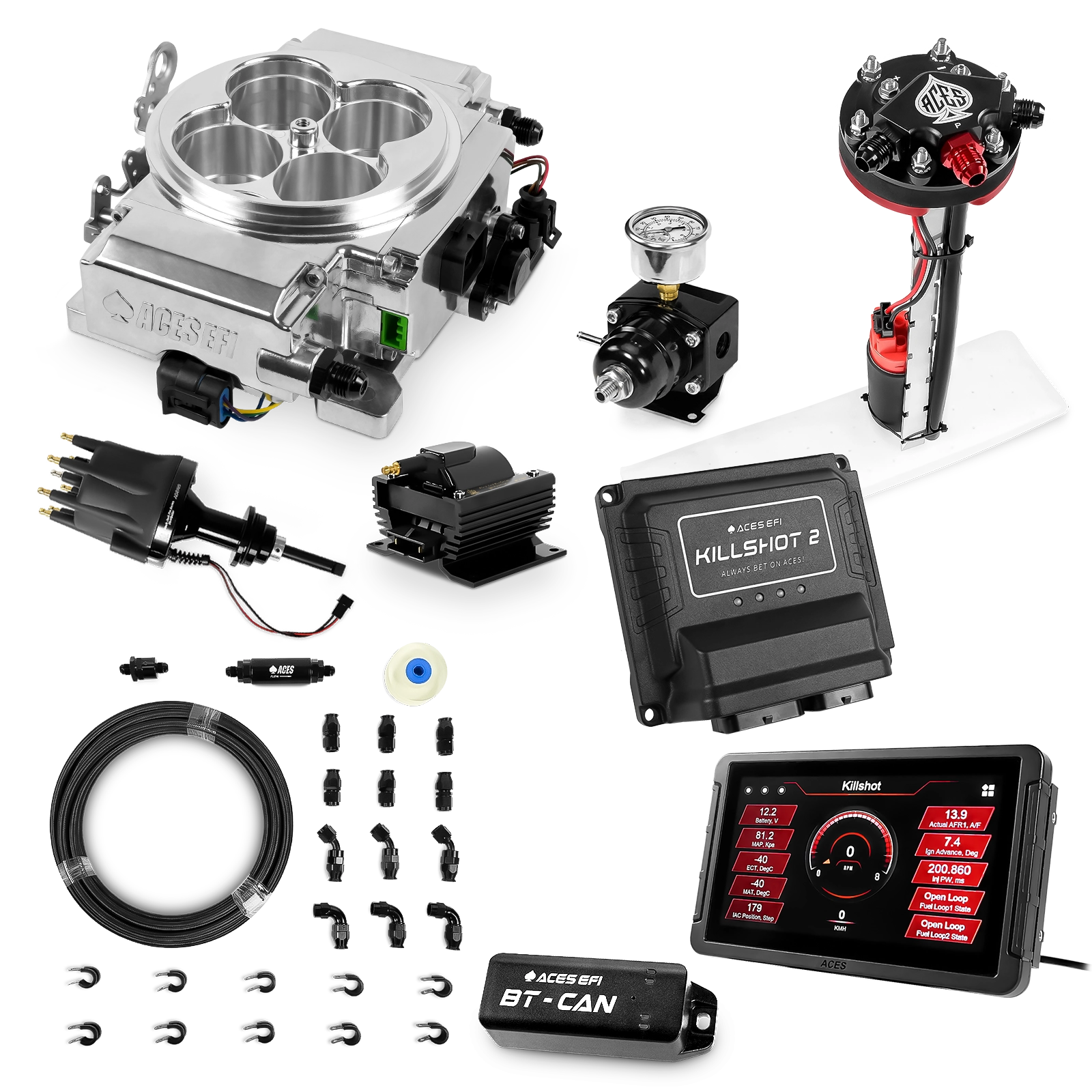 Killshot 2 Pro Master Kits (Polished)