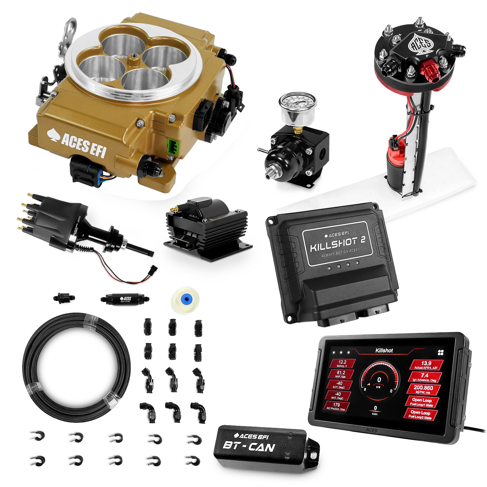 Killshot 2 Pro Master Kits (Gold)