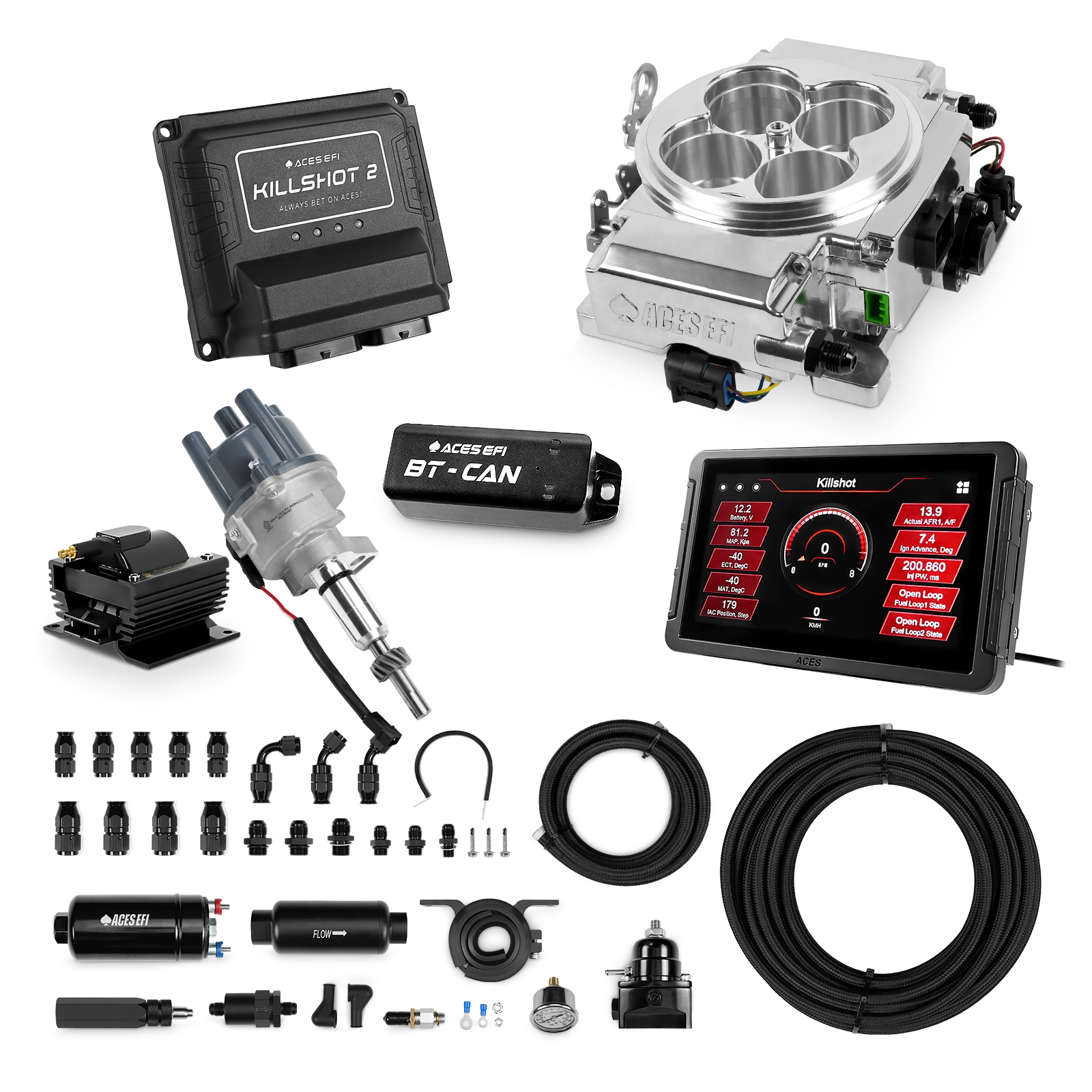 Killshot 2 Pro Master Kits (Polished)