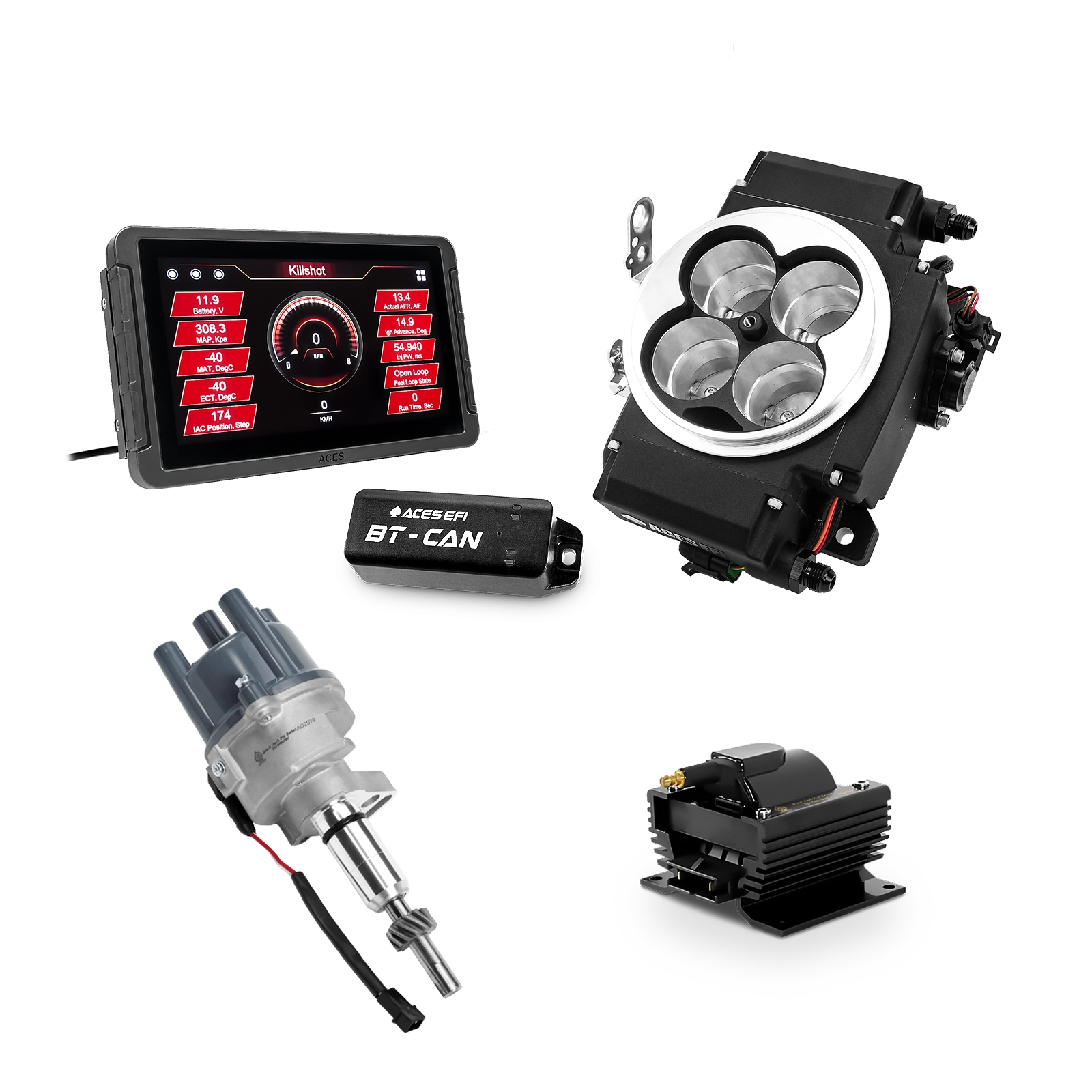 Killshot Fusion Top End Kits