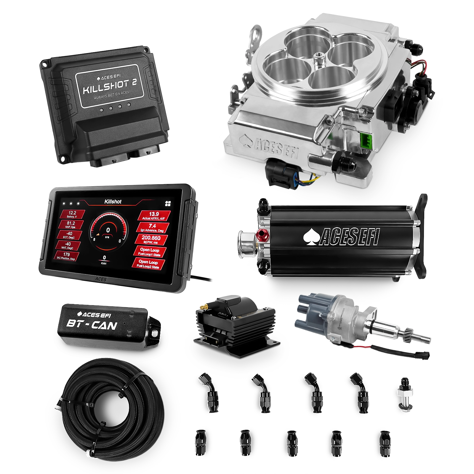 Killshot 2 Pro Master Kits (Polished)