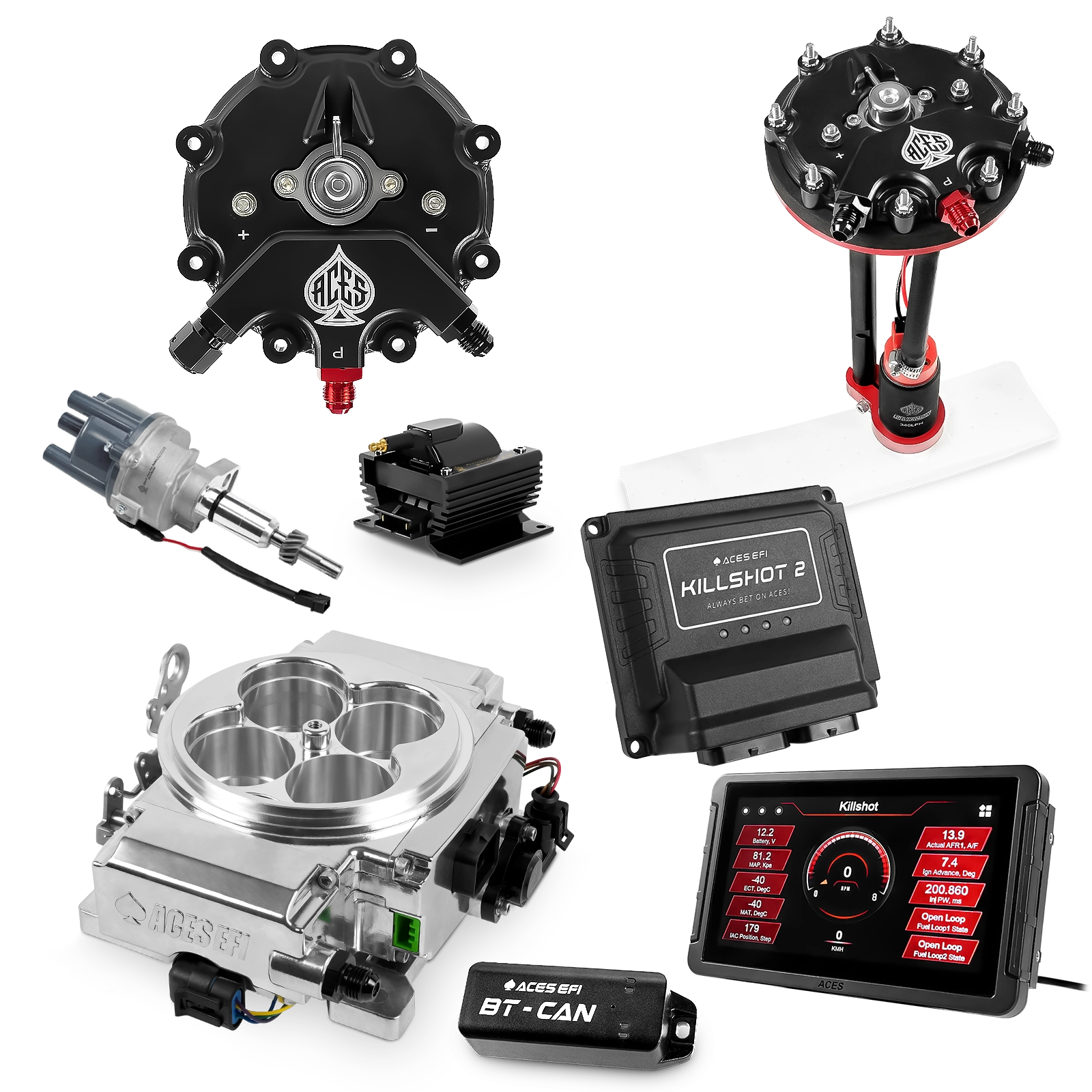 Killshot 2 Pro Master Kits (Polished)