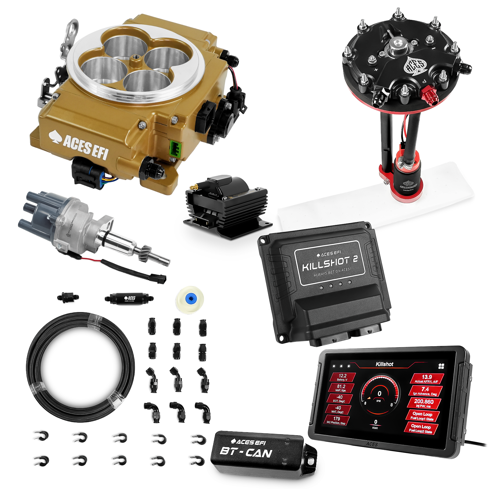 Killshot 2 Pro Master Kits (Gold)