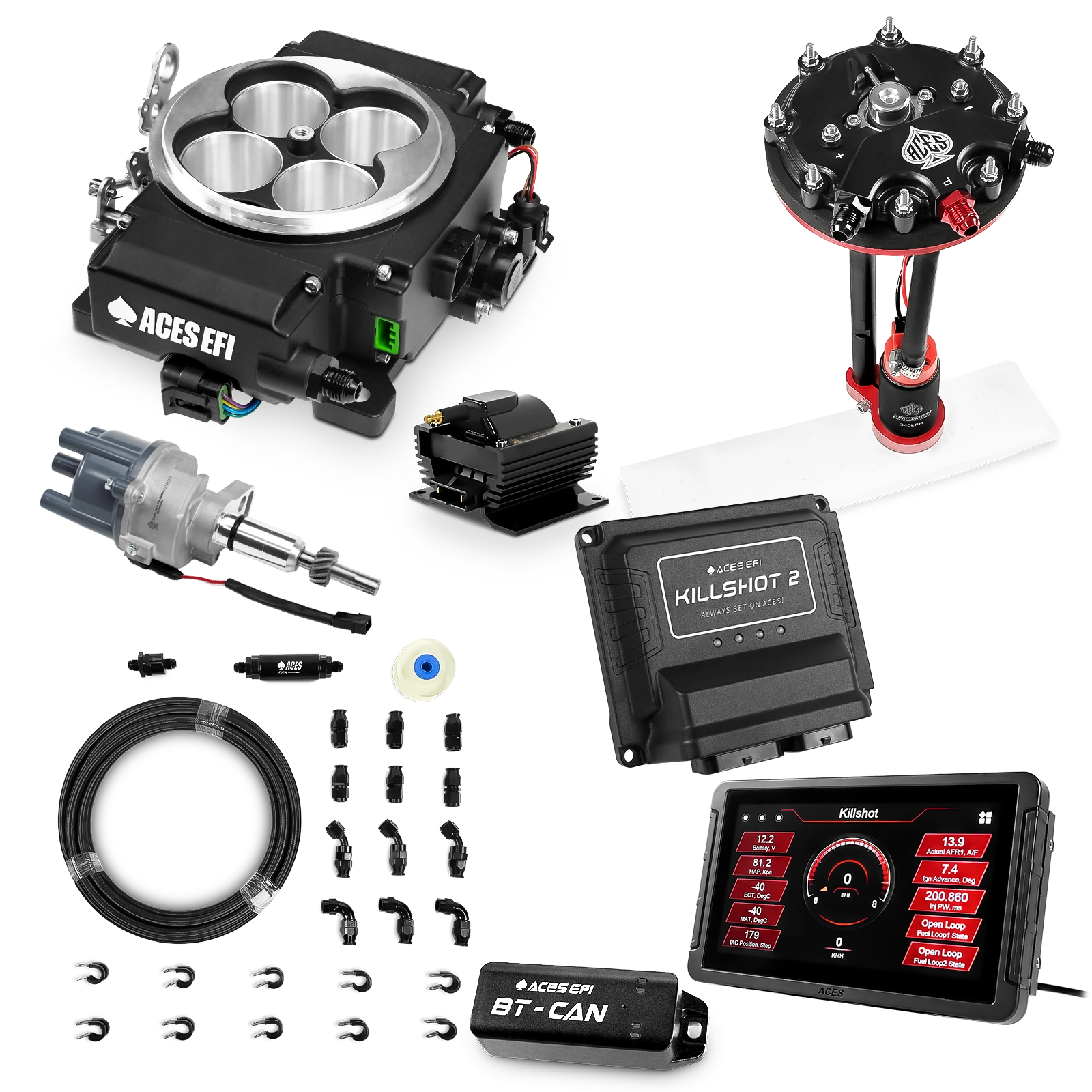 Killshot 2 Pro Master Kits (Black)