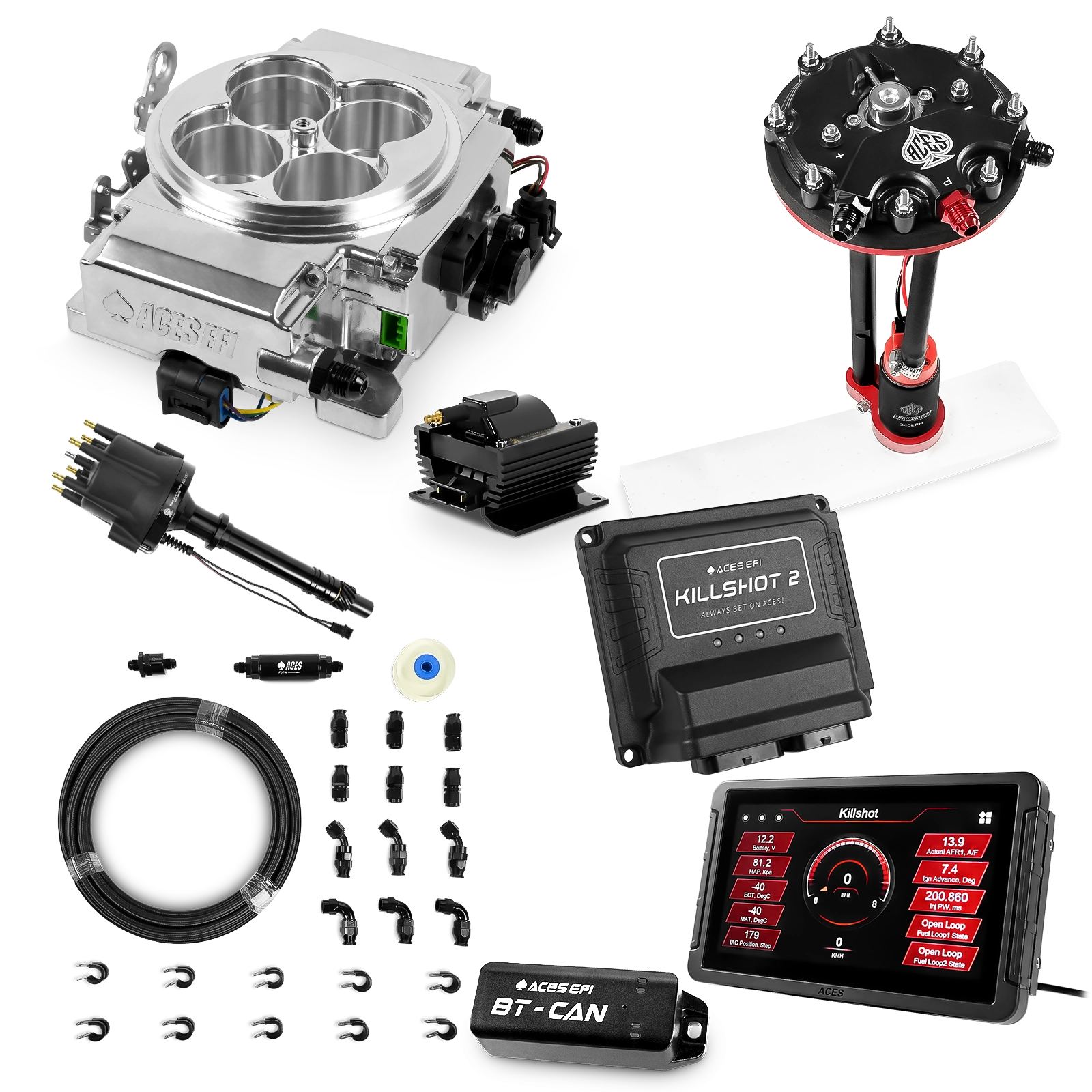 Killshot 2 Pro Master Kits (Polished)