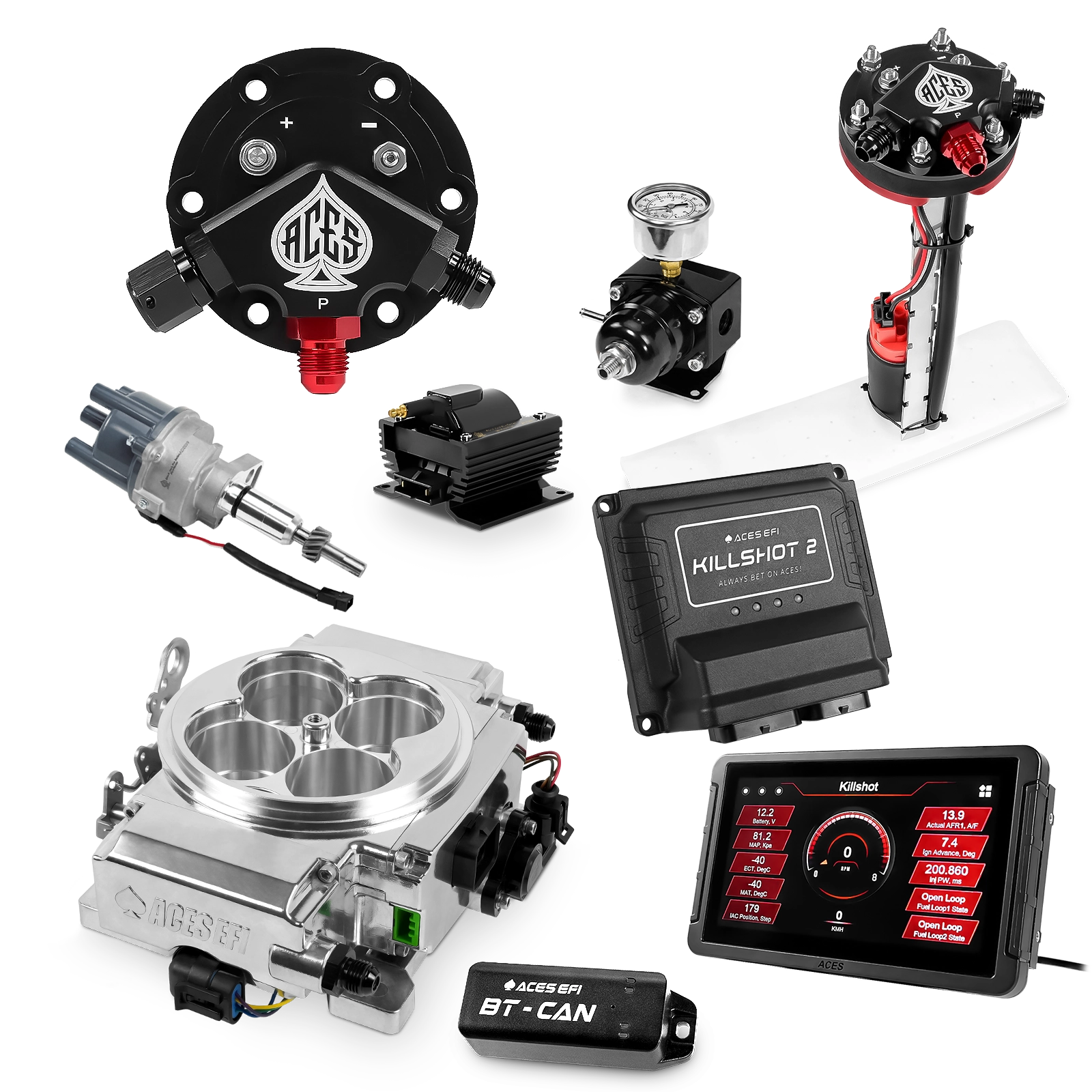 Killshot 2 Pro Master Kits (Polished)