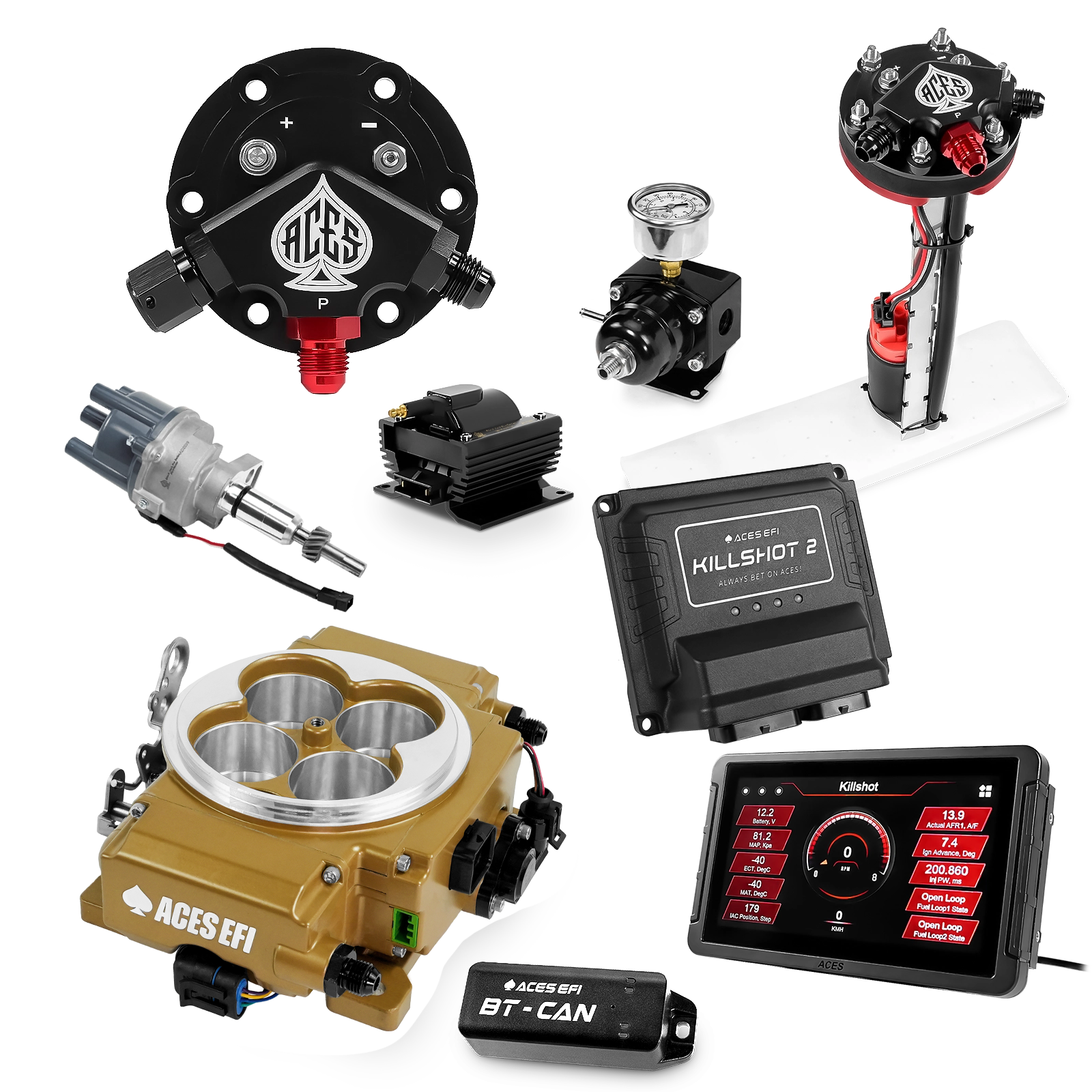 Killshot 2 Pro Master Kits (Gold)